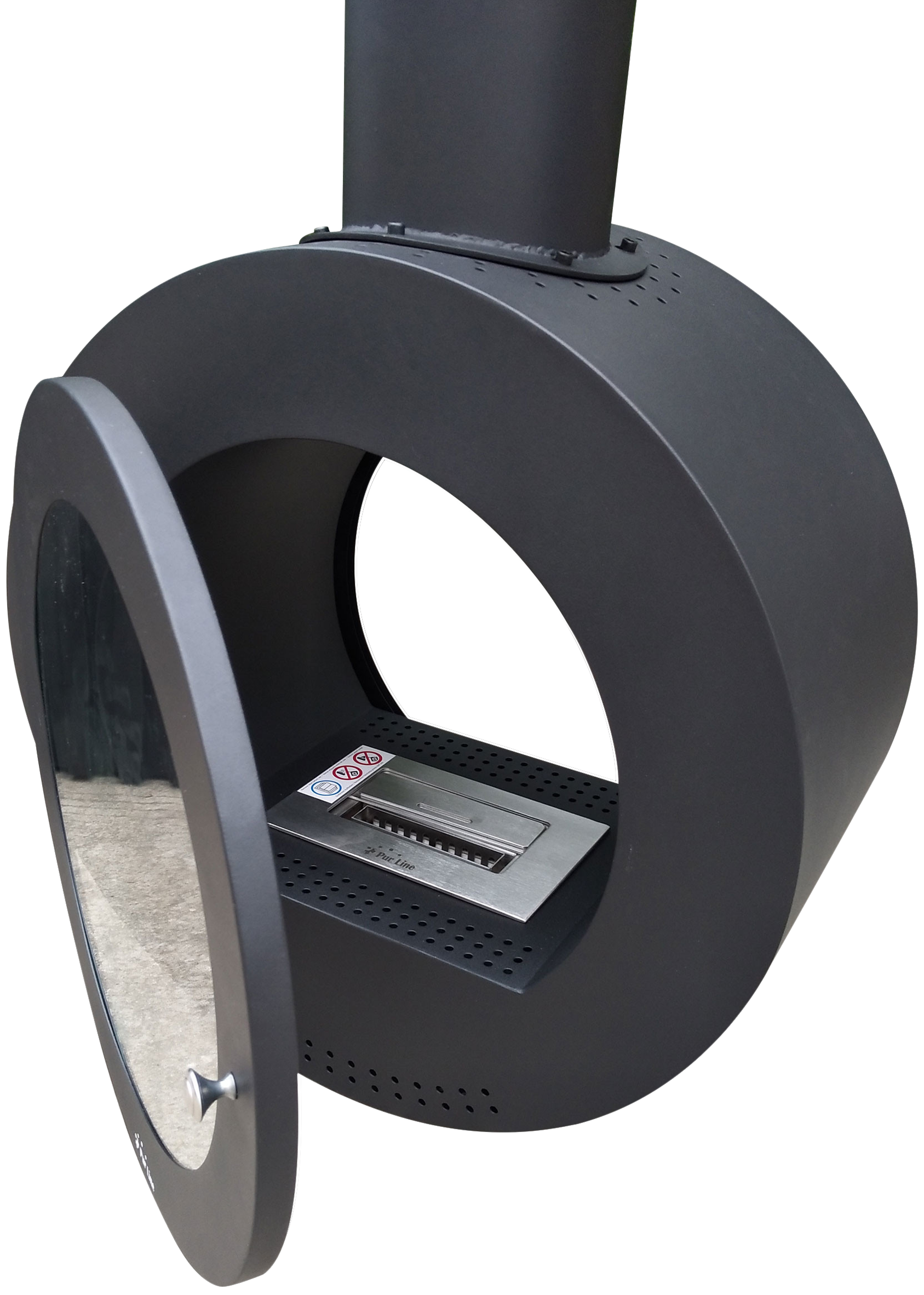 Estufa de bioetanol PURLINE Syke Round - 4