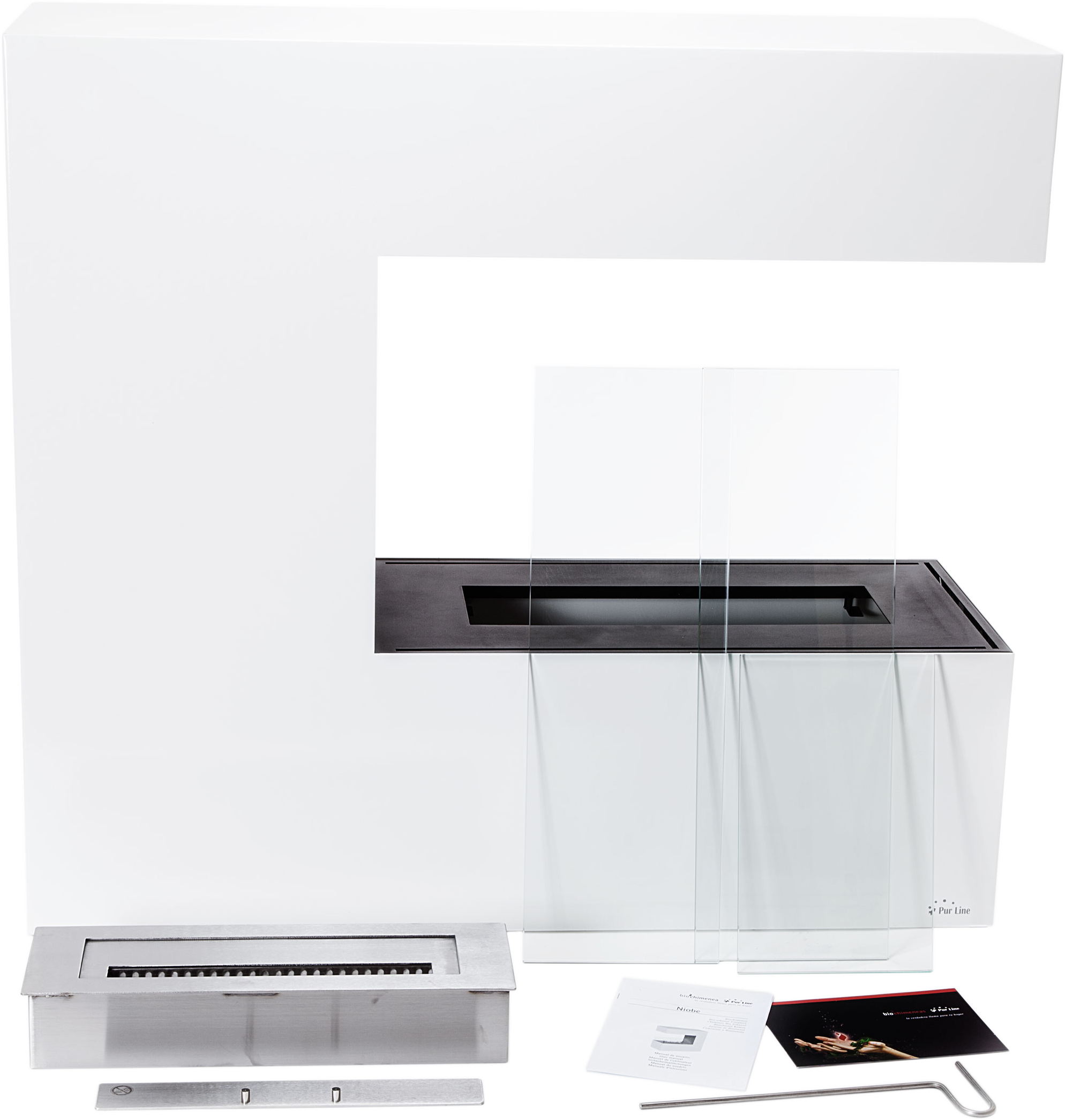 Estufa de bioetanol PURLINE Niobe - 4