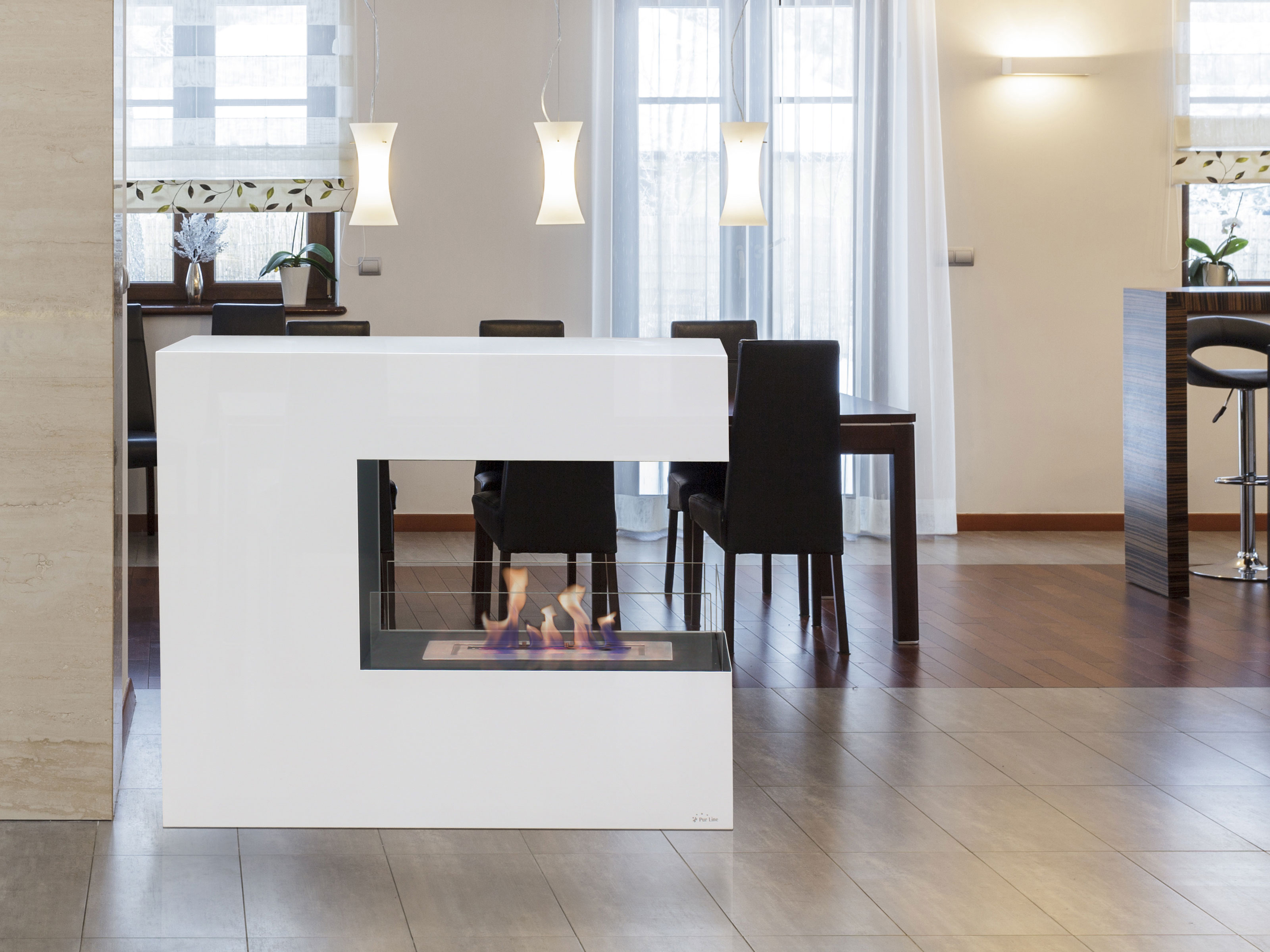 Estufa de bioetanol PURLINE Niobe - 6