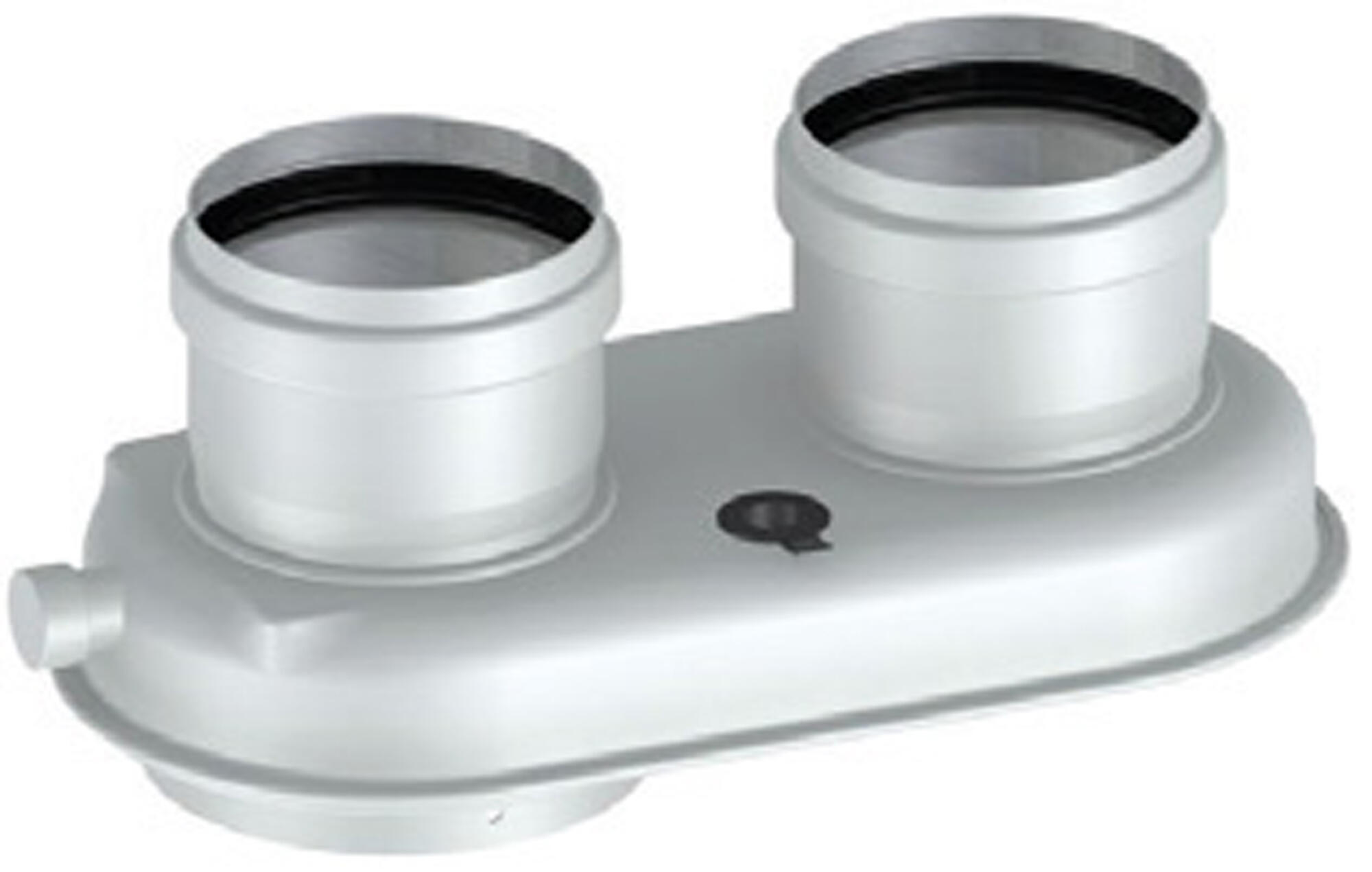 Adaptador biflujo monoblock beretta ø80 mm