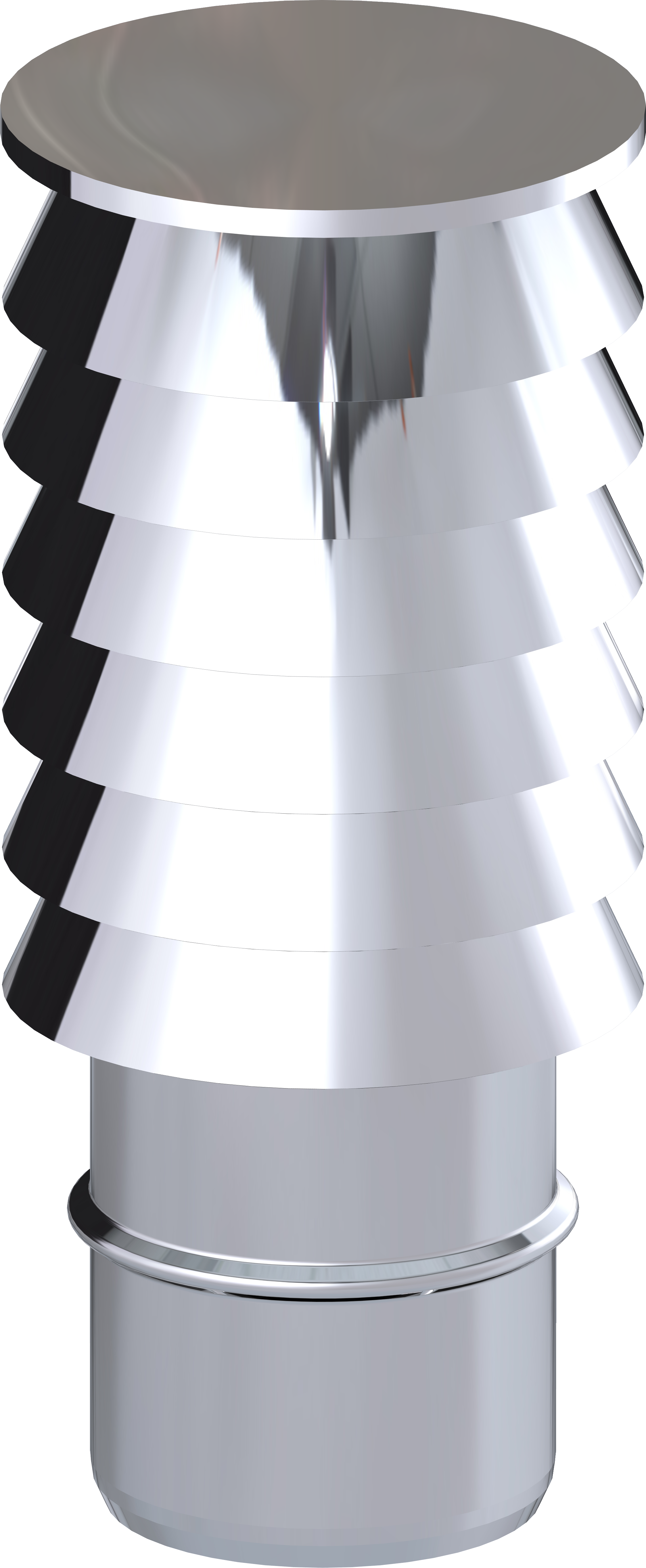 Term. lamas salientes dn130 aisi 316l sw lacado