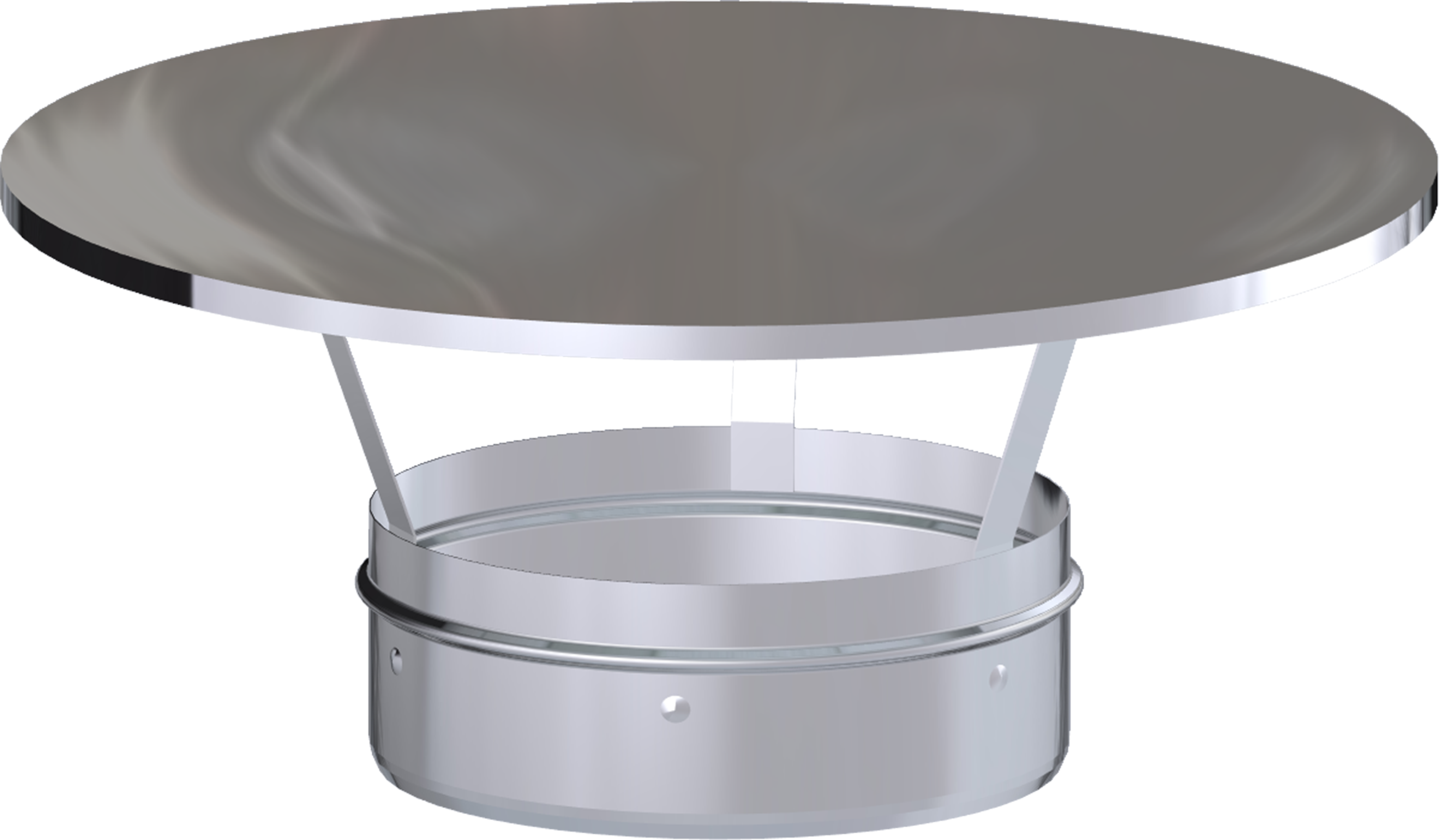 Sombrerete ligero sw 304 ø120