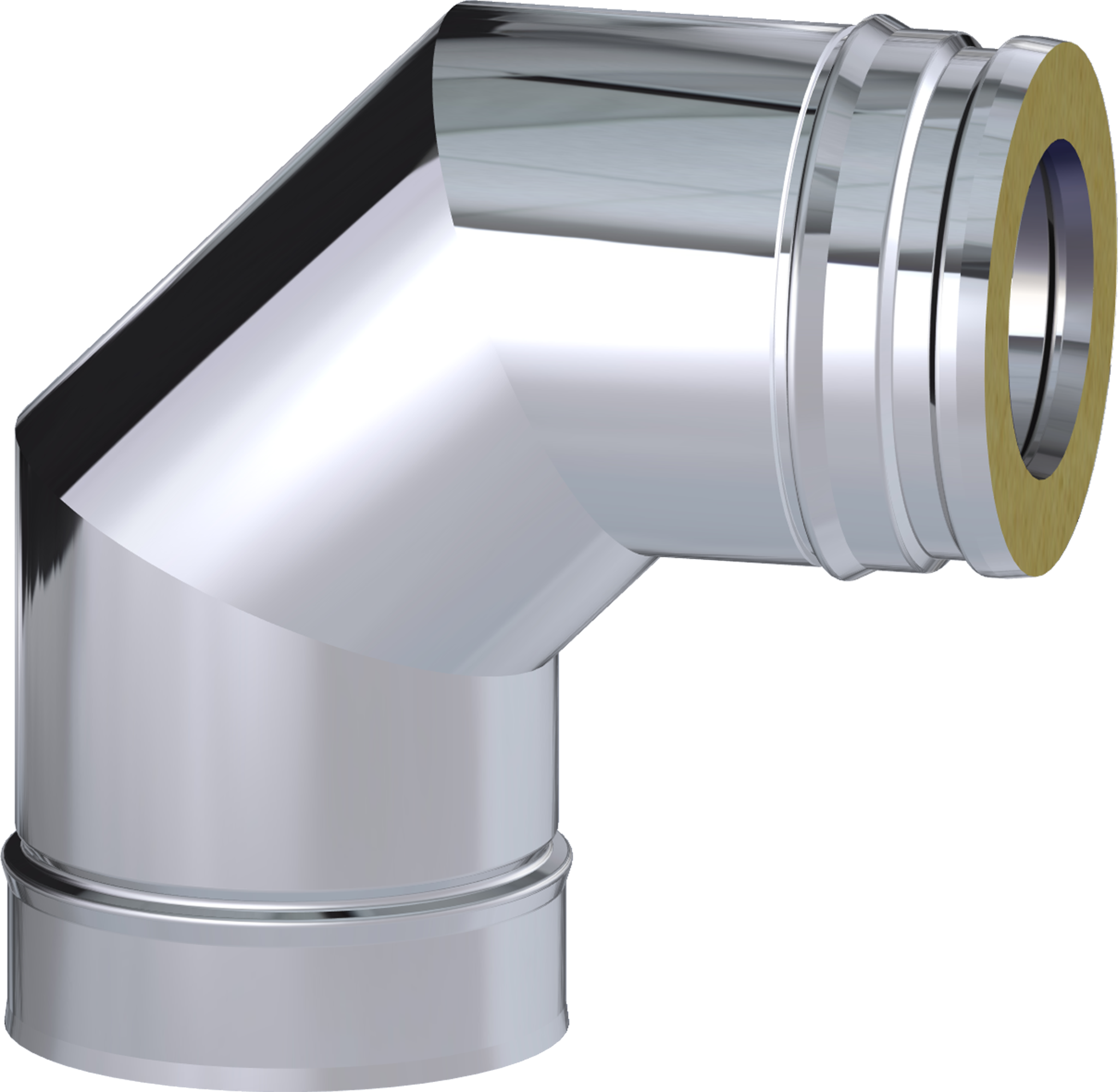 Codo de 90 dwj 316l/304 ø80