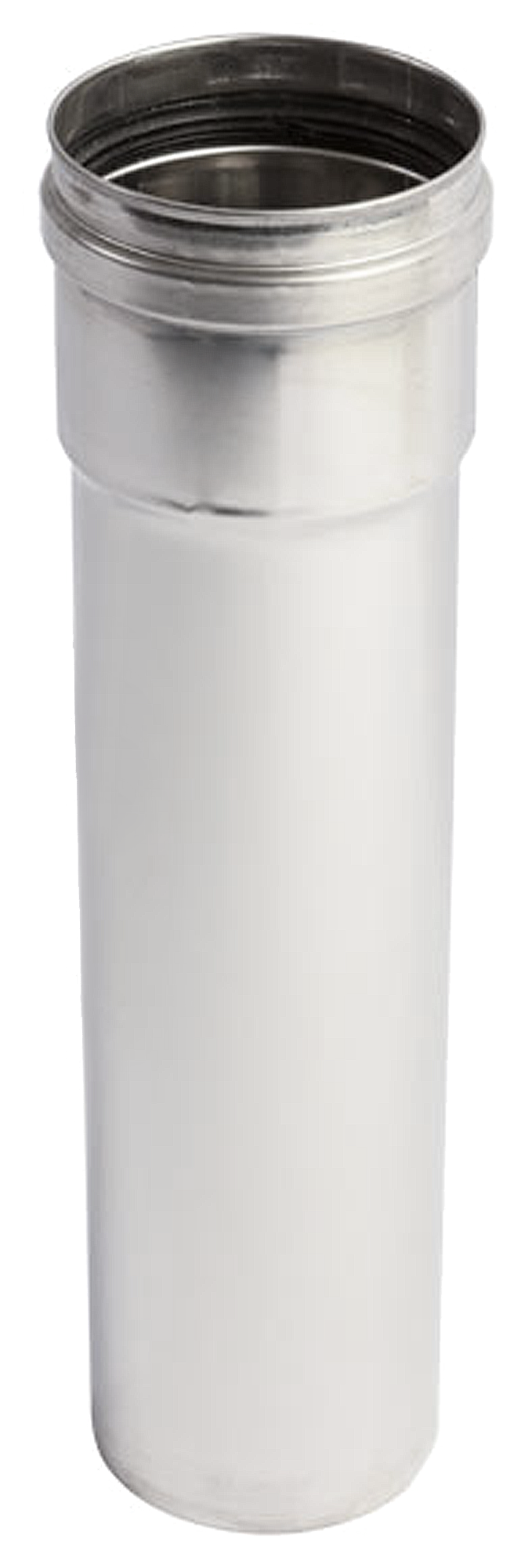 Tubo extensible para estufa de pellet swj 316l 65/205 ø100 inox