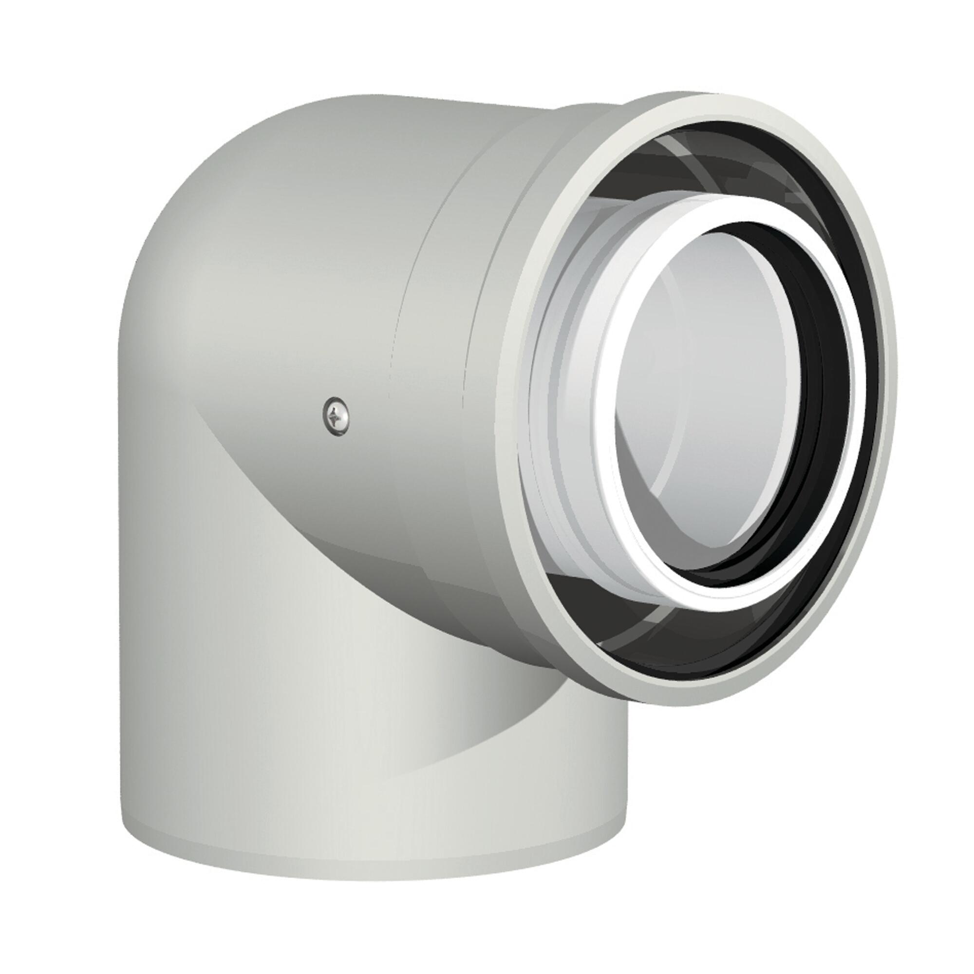 Codo 88° condensación coaxial