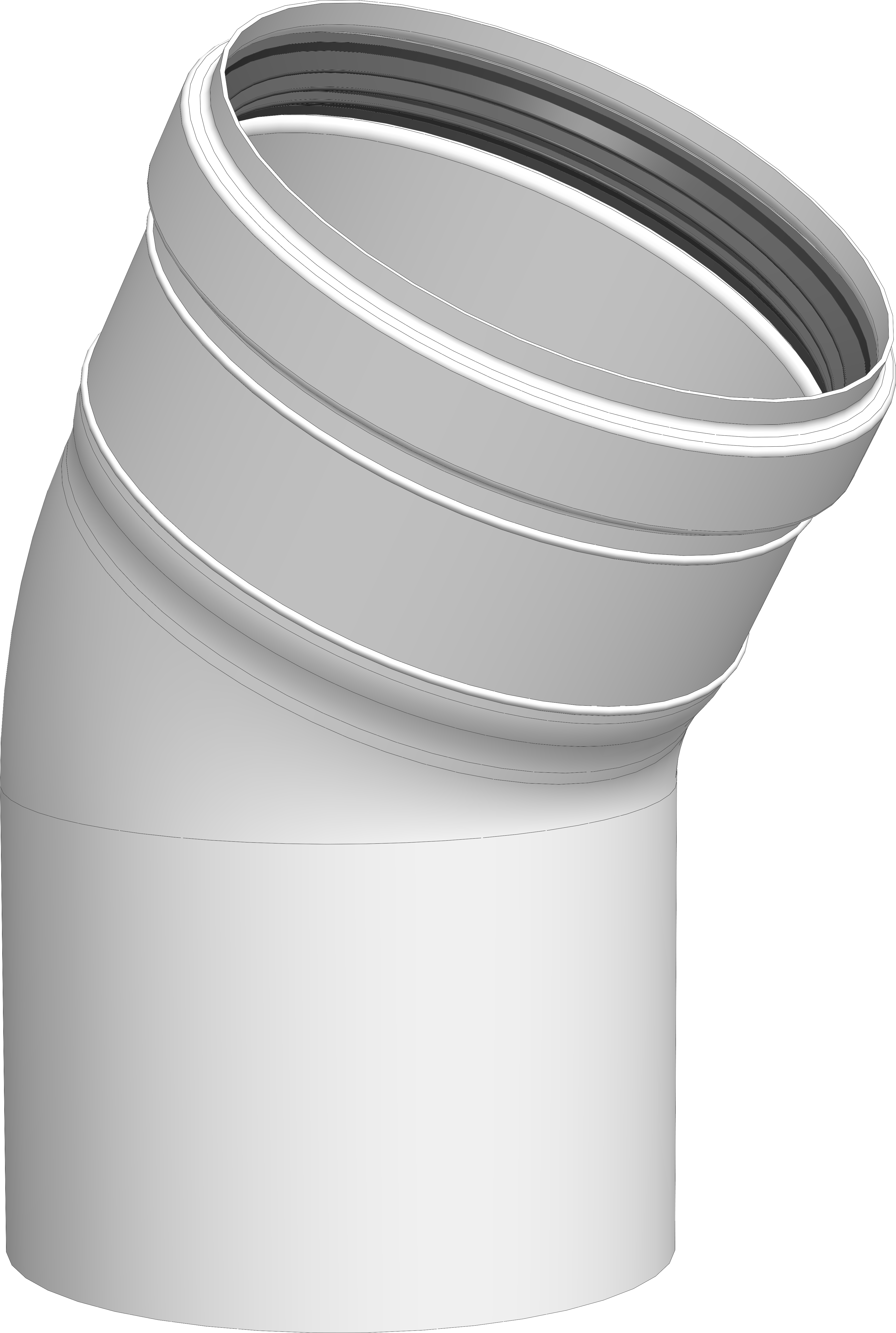 Codo 30 pph sw ø100