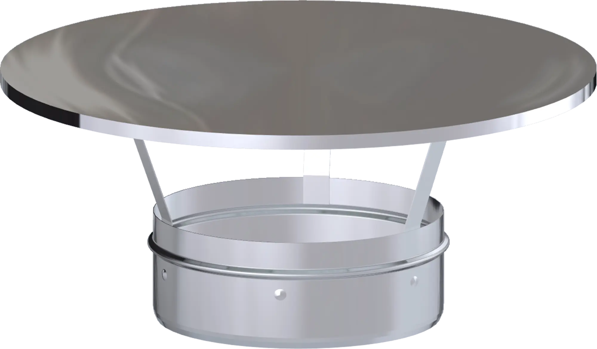 Sombrerete ligero sw 304 ø130