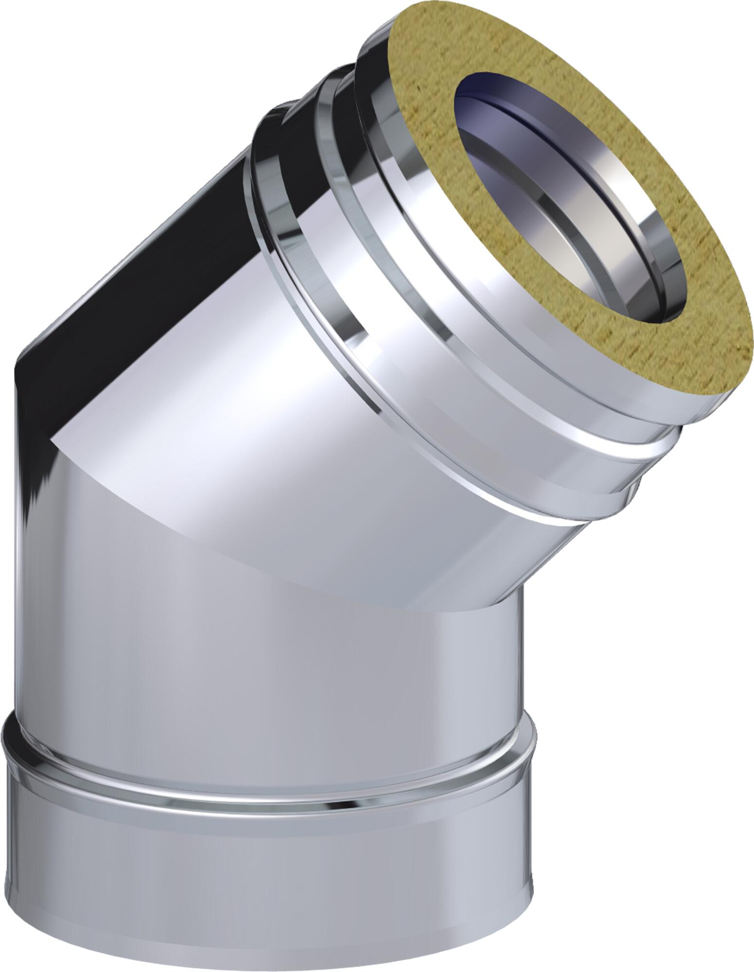 Codo 45 dwj 316l/304 ø80