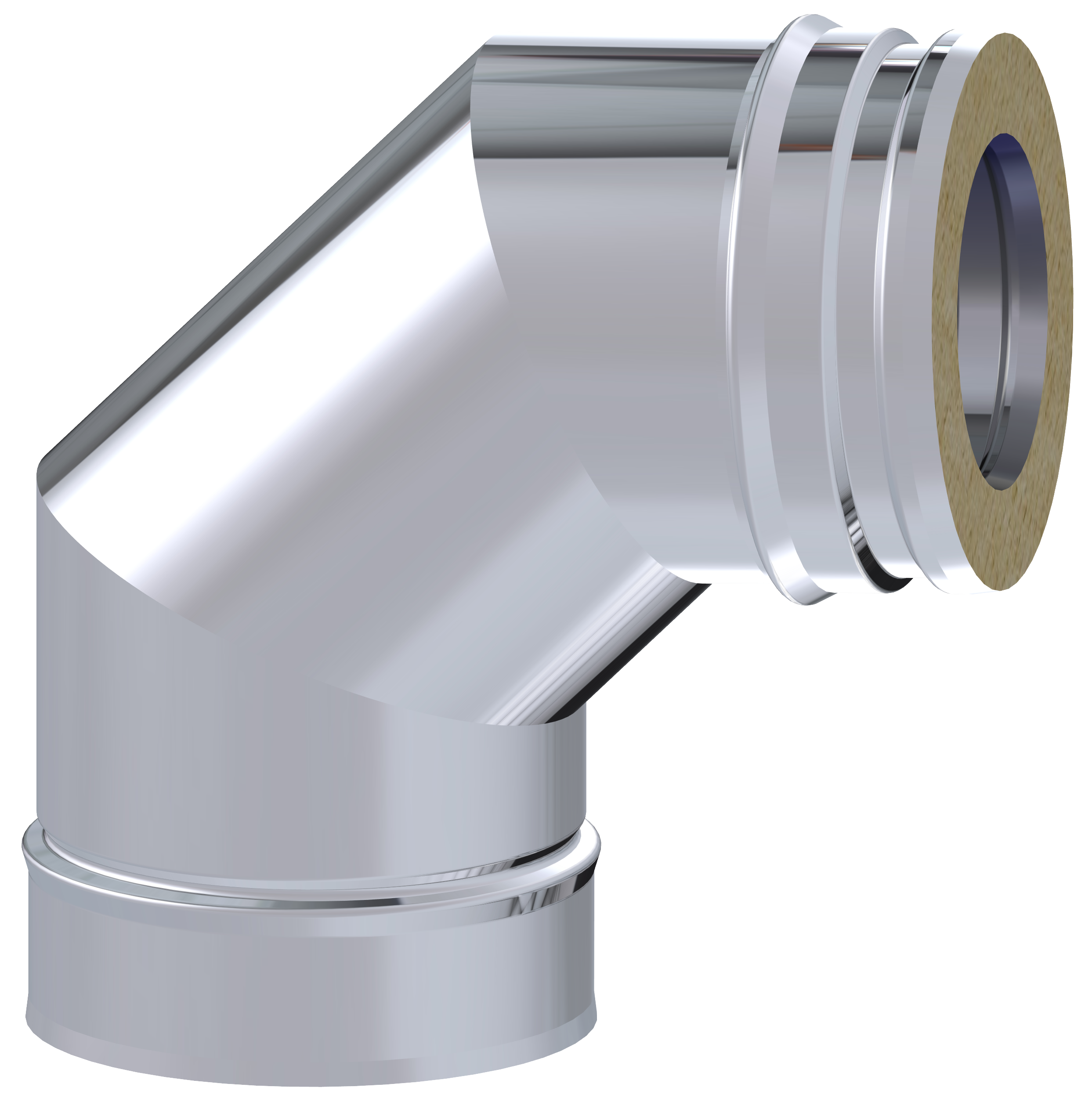 Codo de 87 dwj 316l/304 ø80