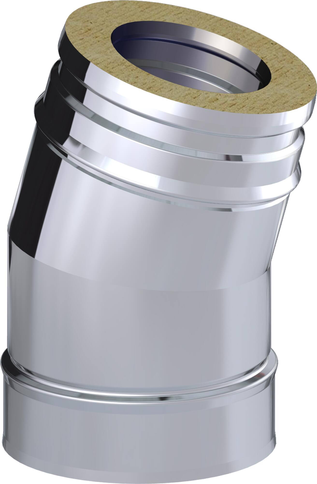 Codo de 15 dwj 316l/304 ø100