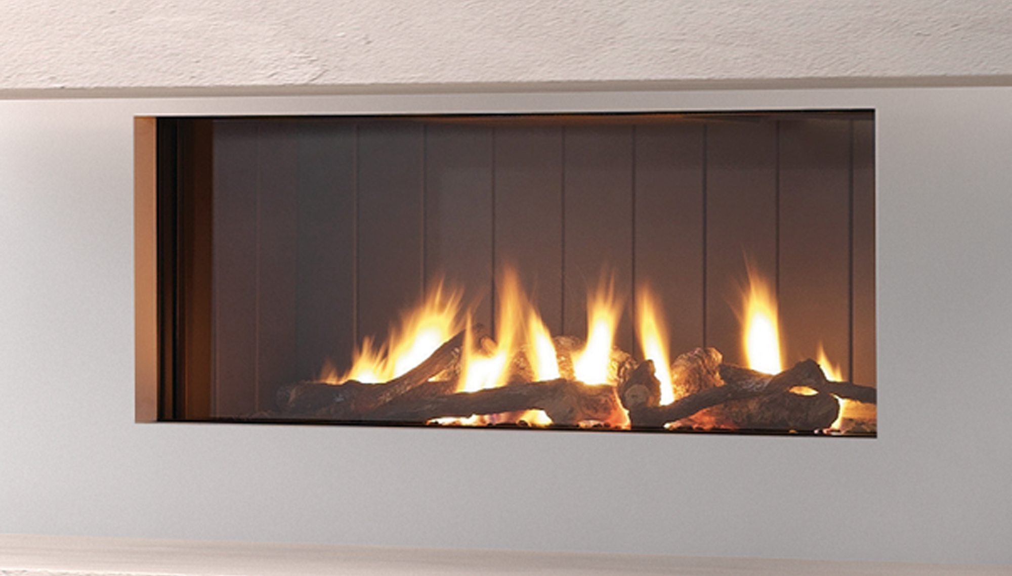 Chimenea de gas propano hergom mg 100/38
