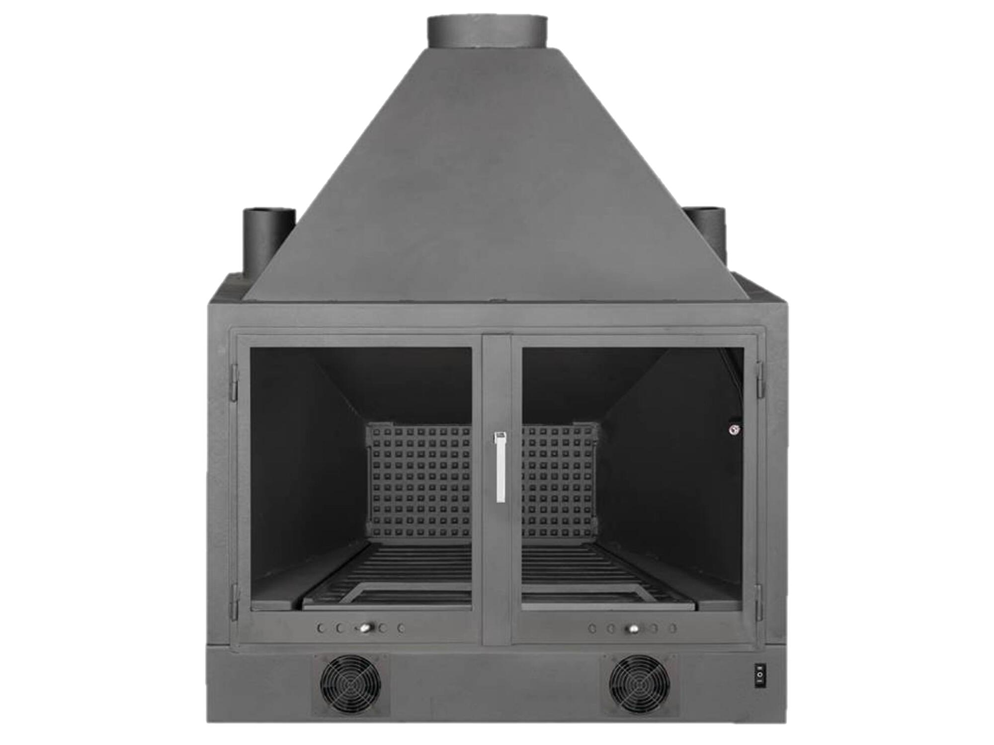 Chimenea metálica fire air 70 6,4 kw