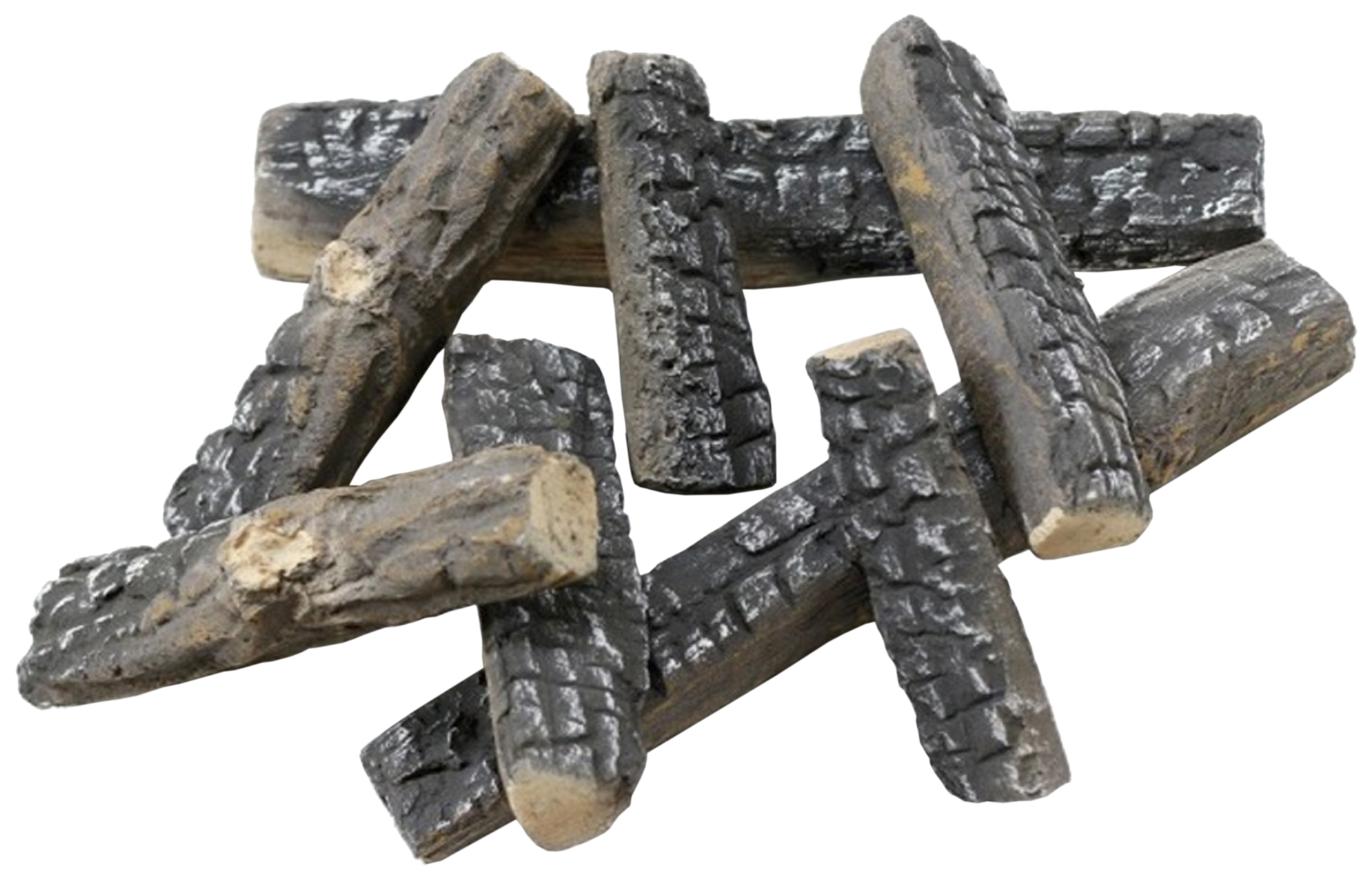 Leños cerámica decorativos biochimenea purline wincbout-10