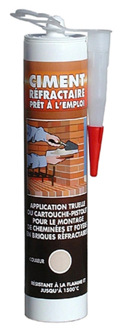 Cemento refractario pyrofeu