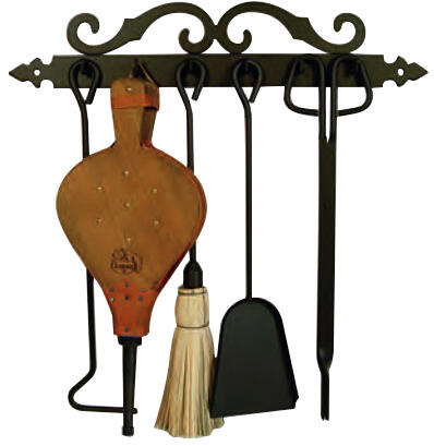 Percha cuelgaútiles el zorro 5 piezas