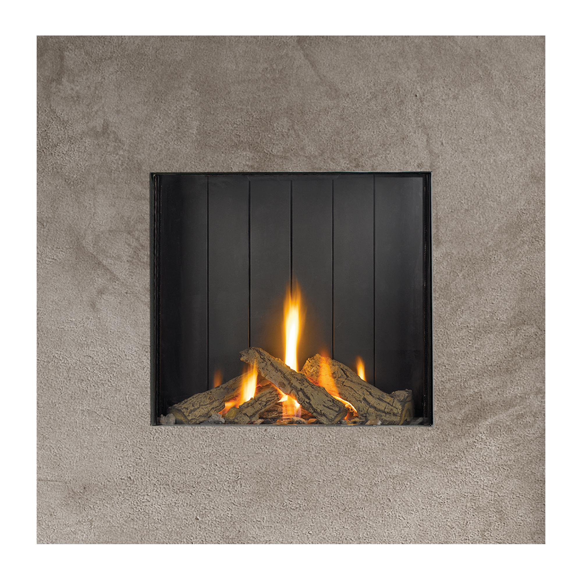 Chimenea de gas propano hergom mg 73/66