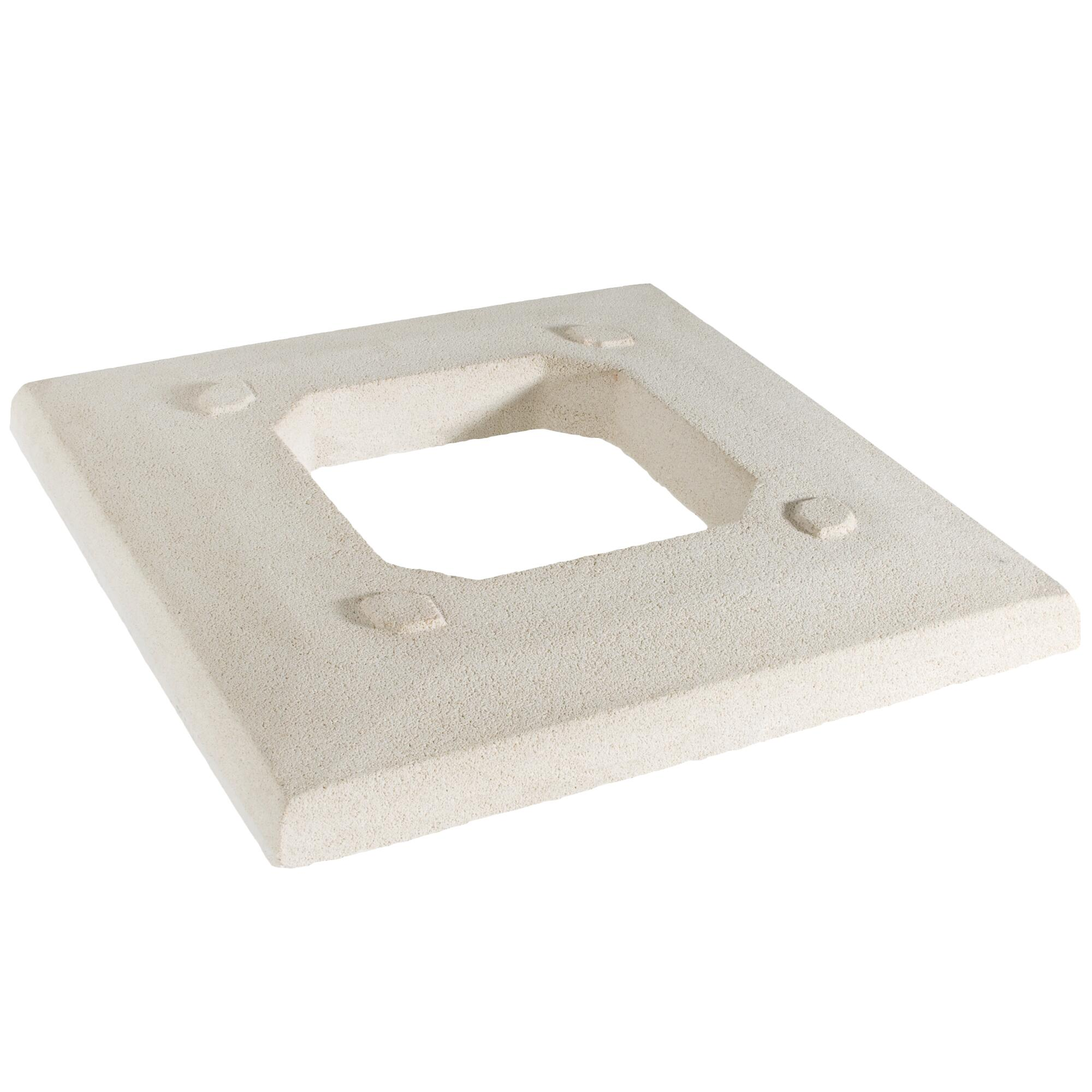 Base aspirador samanta blanco 50x50 cm