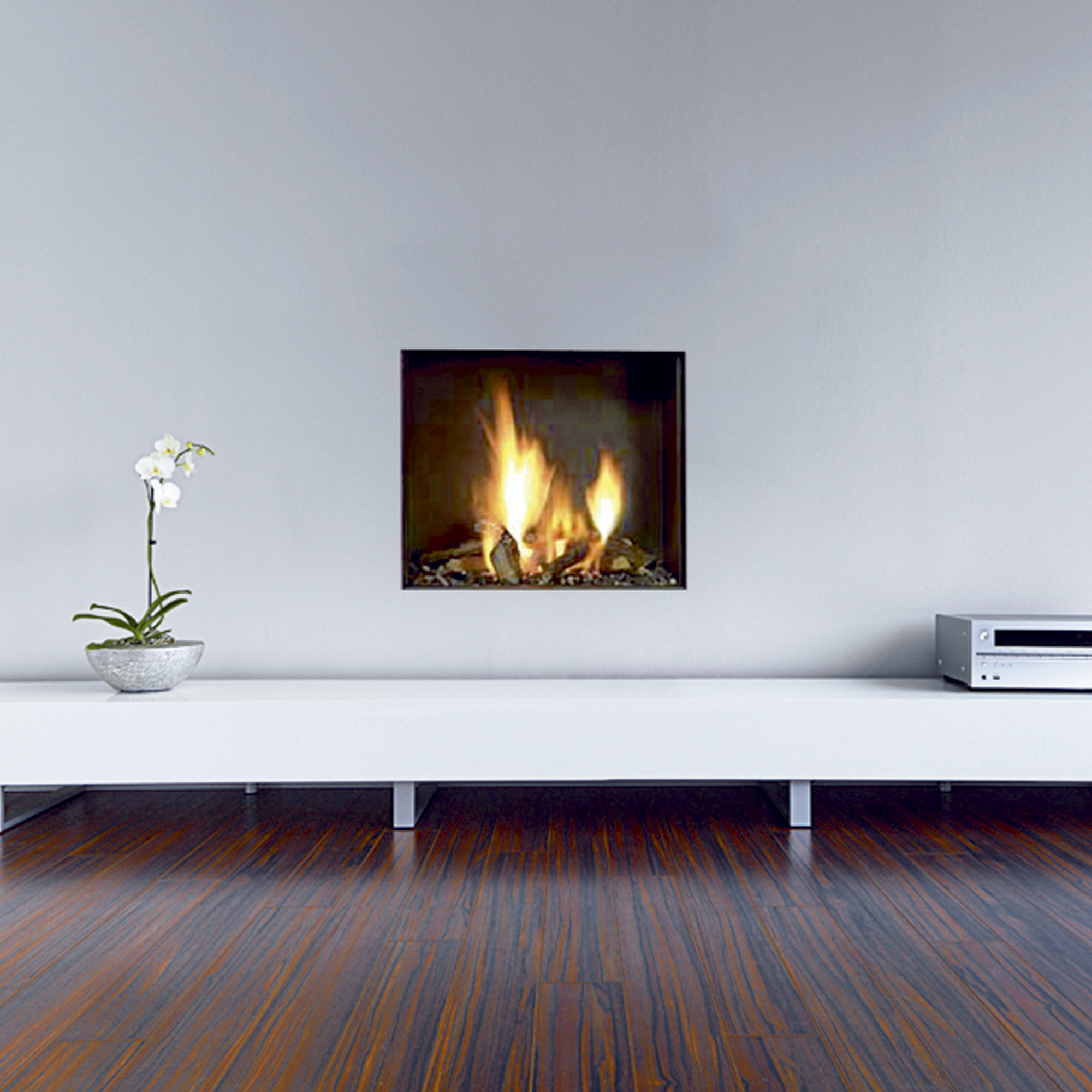Chimenea de gas propano hergom mg 46/40