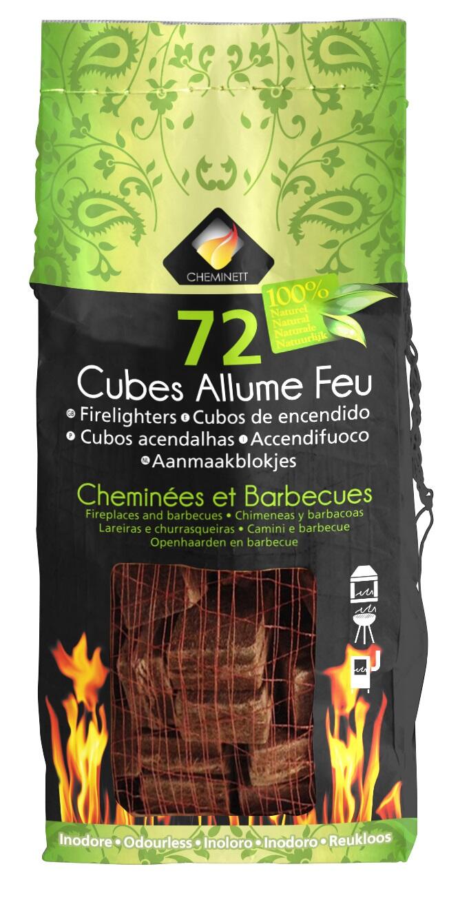 Cubos de encendido SANEAPLAST saco 72 unidades - 5