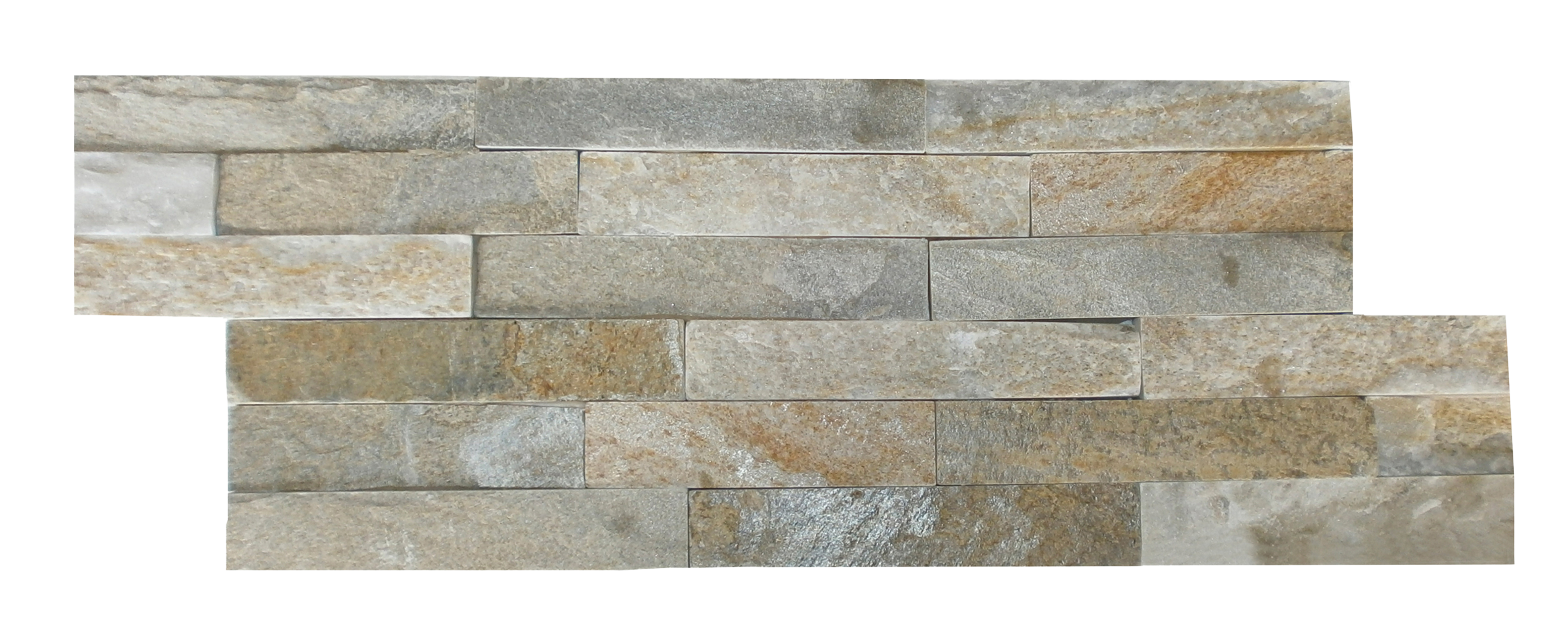 Revestimento de pedra natural NATURPIEDRA PETRA BEIGE 40X15CM - 13