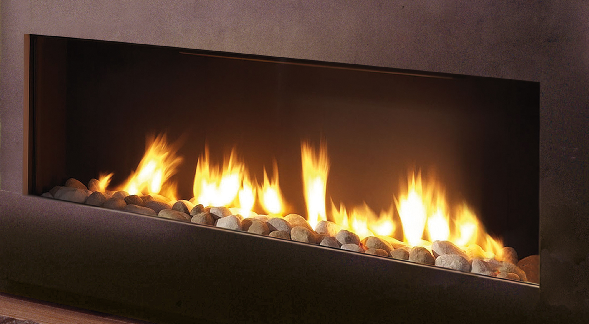 Chimenea de gas propano hergom mg 120/38