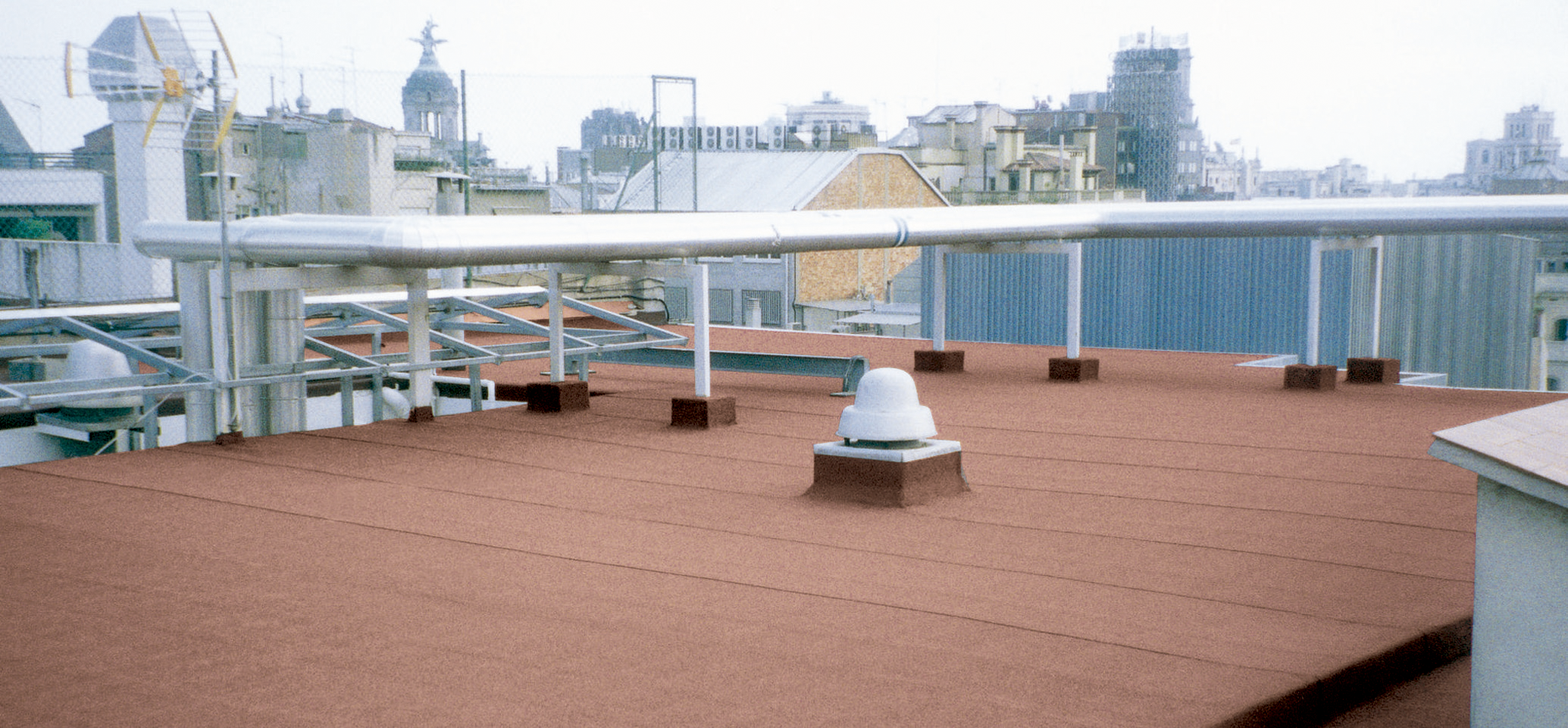 1 rollo lámina asfáltica AXTON Densidad: 4Kg/m² 8x1m - 2