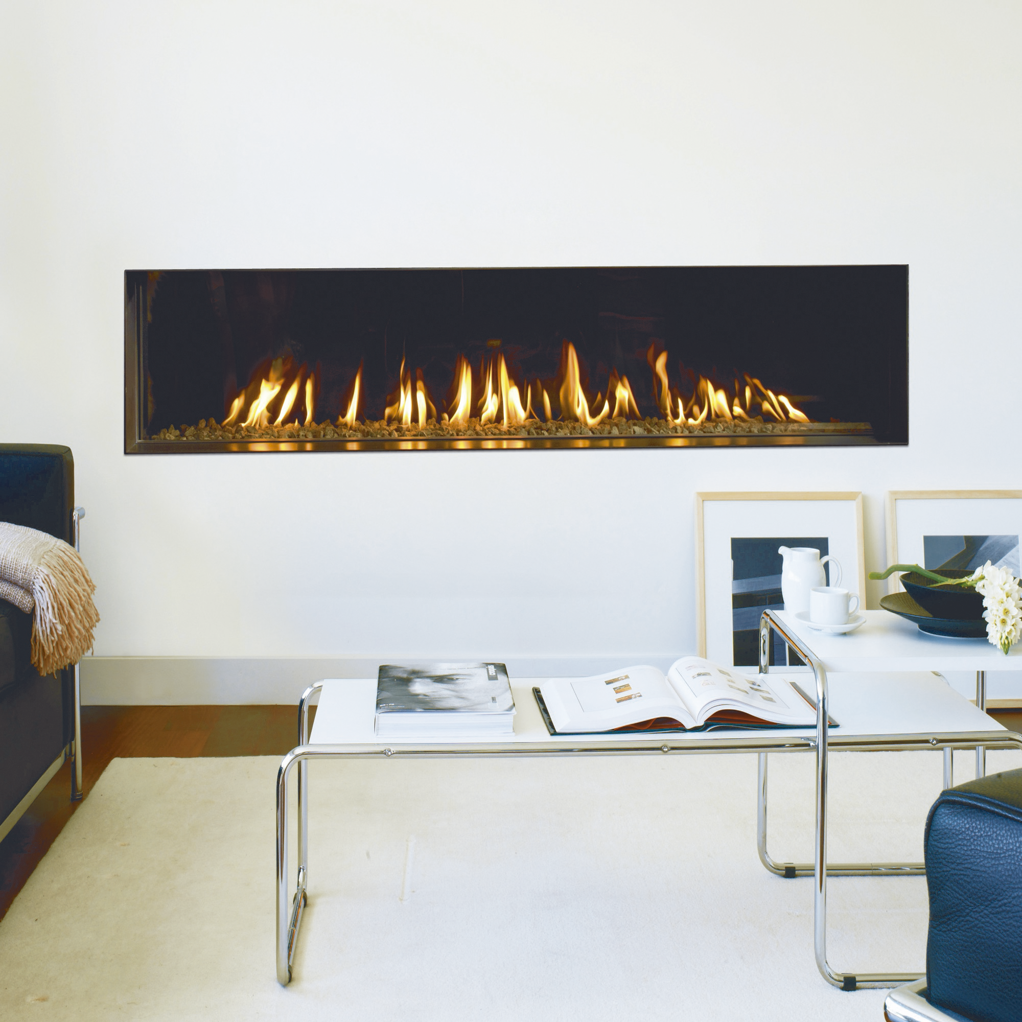 Chimenea de gas propano hergom mg 170/30