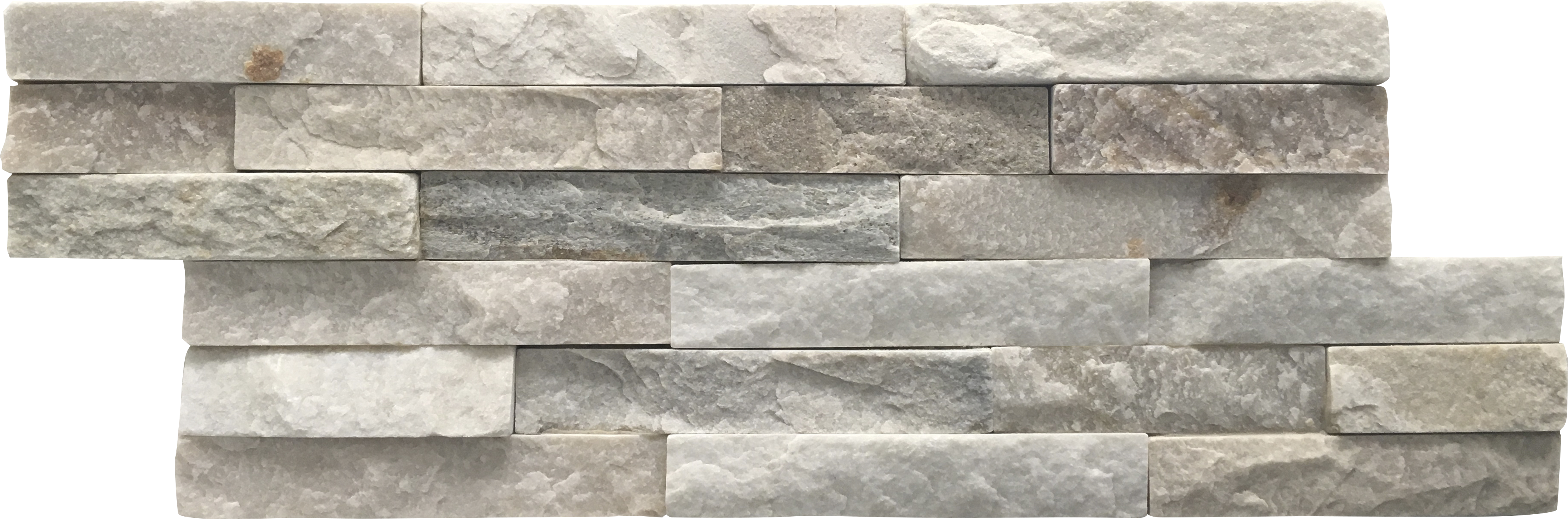 Revestimento de pedra natural NATURPIEDRA PETRA BEIGE 40X15CM - 11