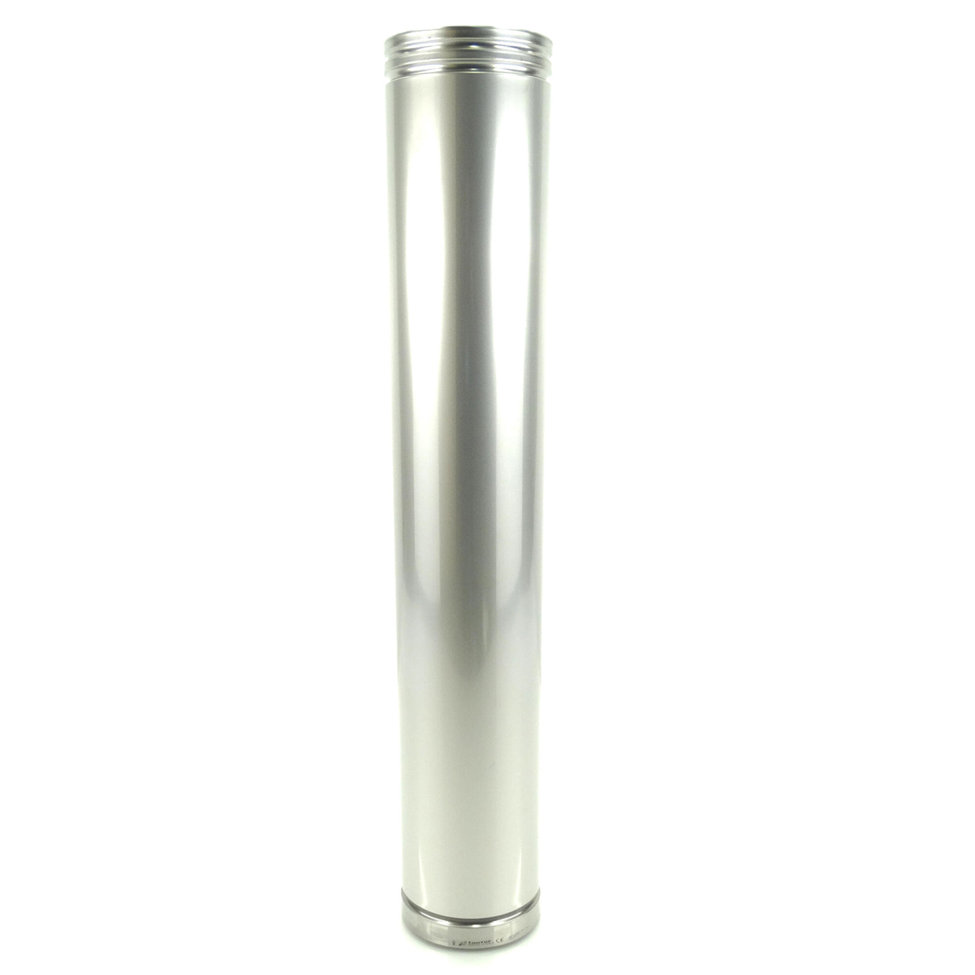 Tubo para chimenea de gas hergom 100cm 130/200