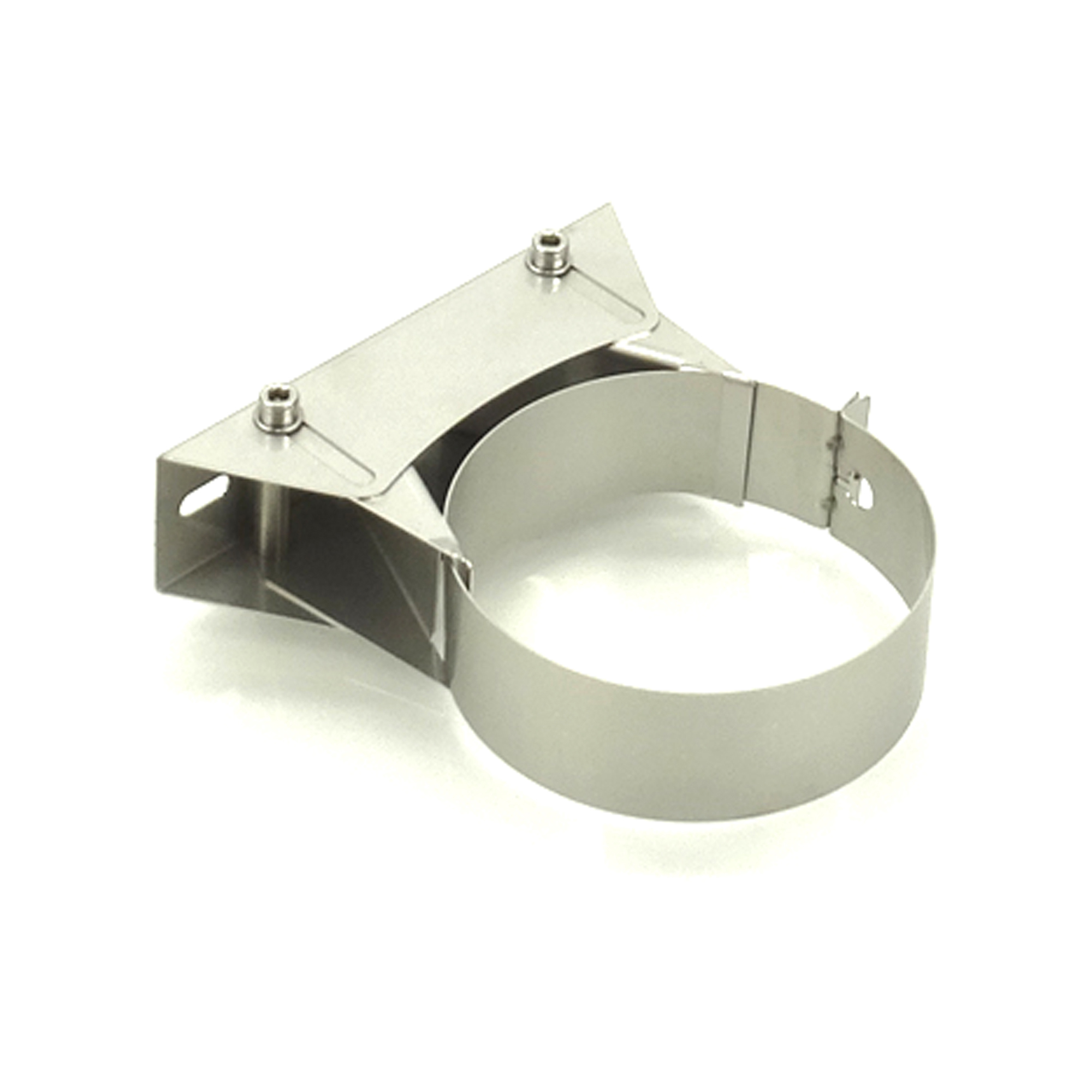 Brida de unión a pared hergom 100/150