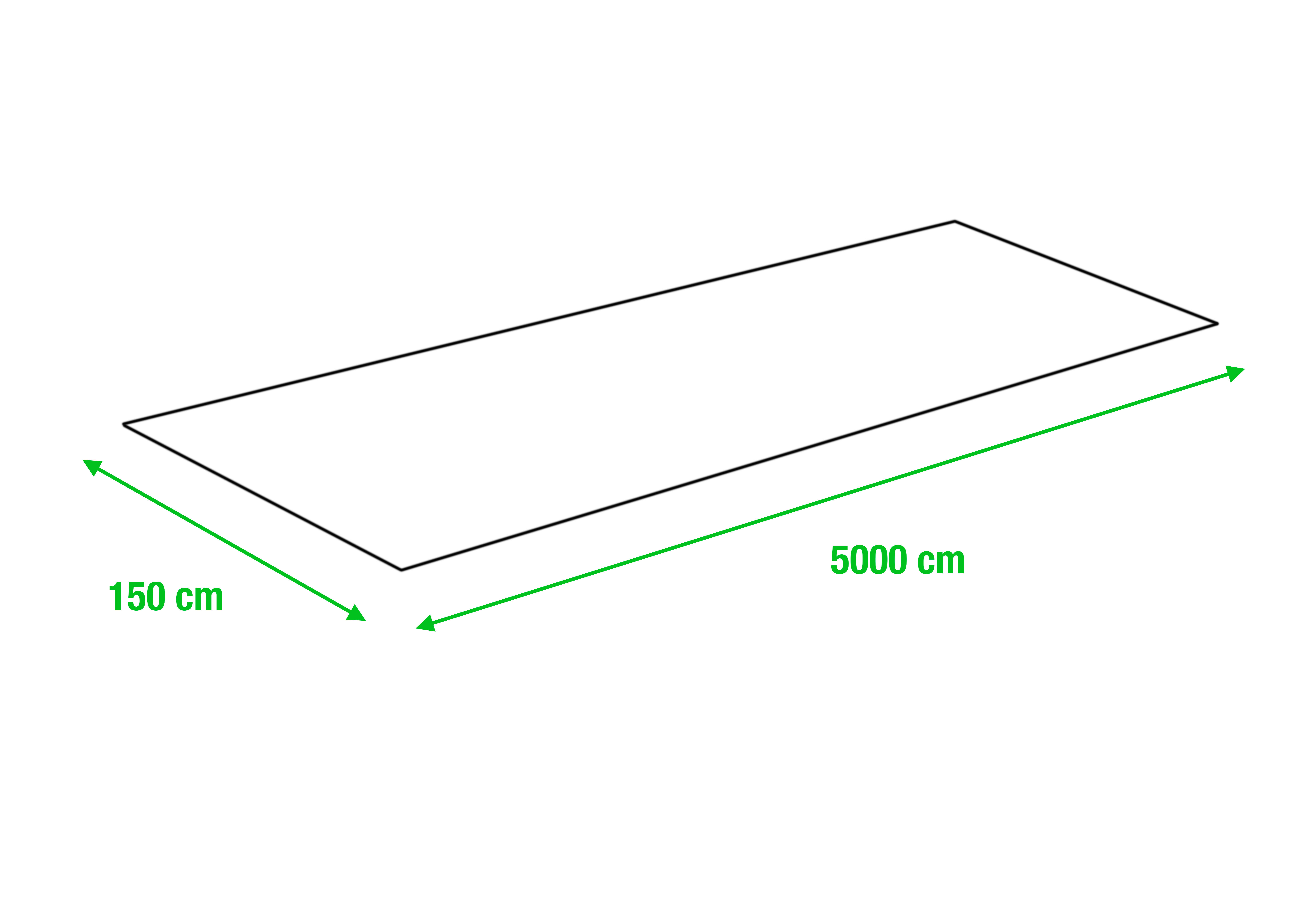 Lona impermeável ONDUTISS AIR 110G/M2 1.5X50M - 3