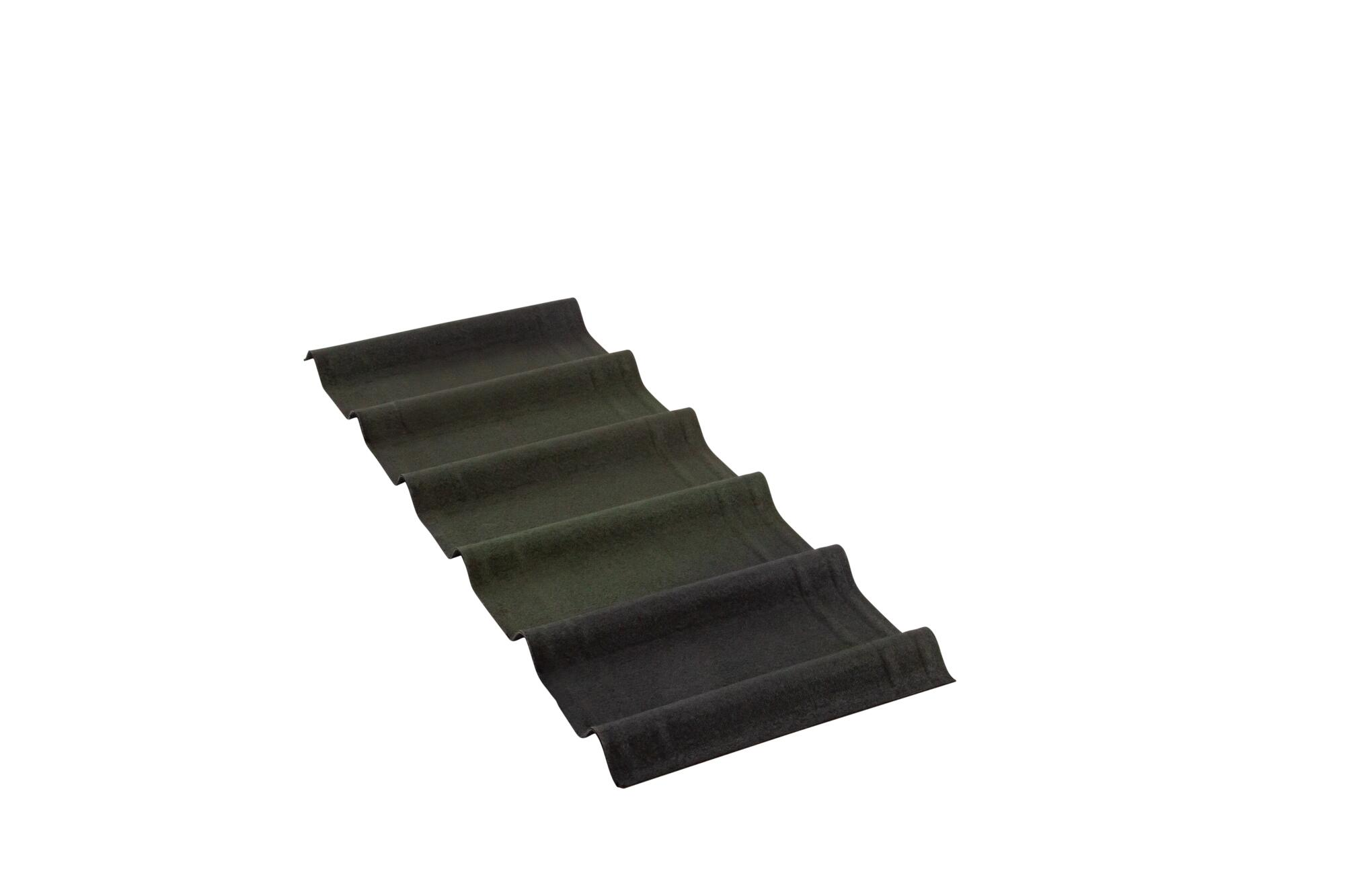 Pack 7 tejas asfálticas verde onduvilla 400x1060x2.7 mm