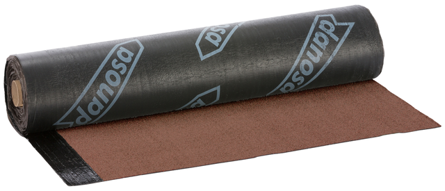 1 rollo lámina GLASDAN 40/GP POL rojo Densidad: 4Kg/m² 10x1m