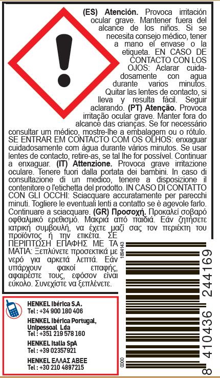 Silicone líquido RUBSON SL3000 CINZA 1KG - 4