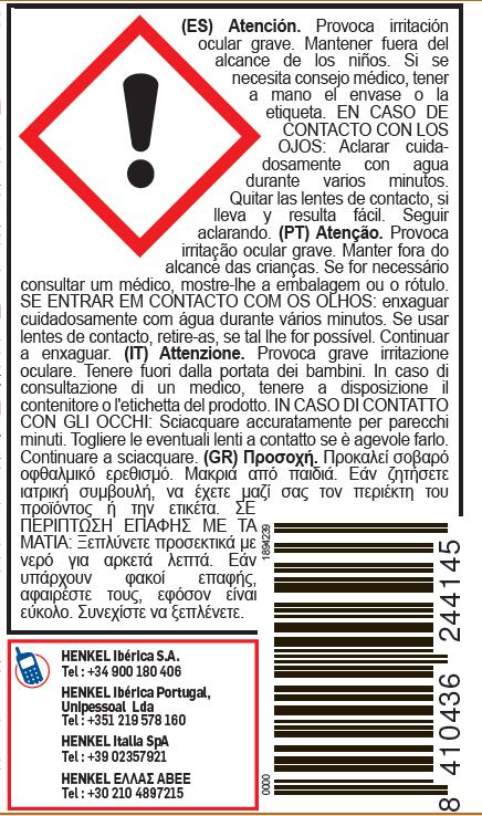 Silicone líquido RUBSON SL3000 PRETO 1KG - 4