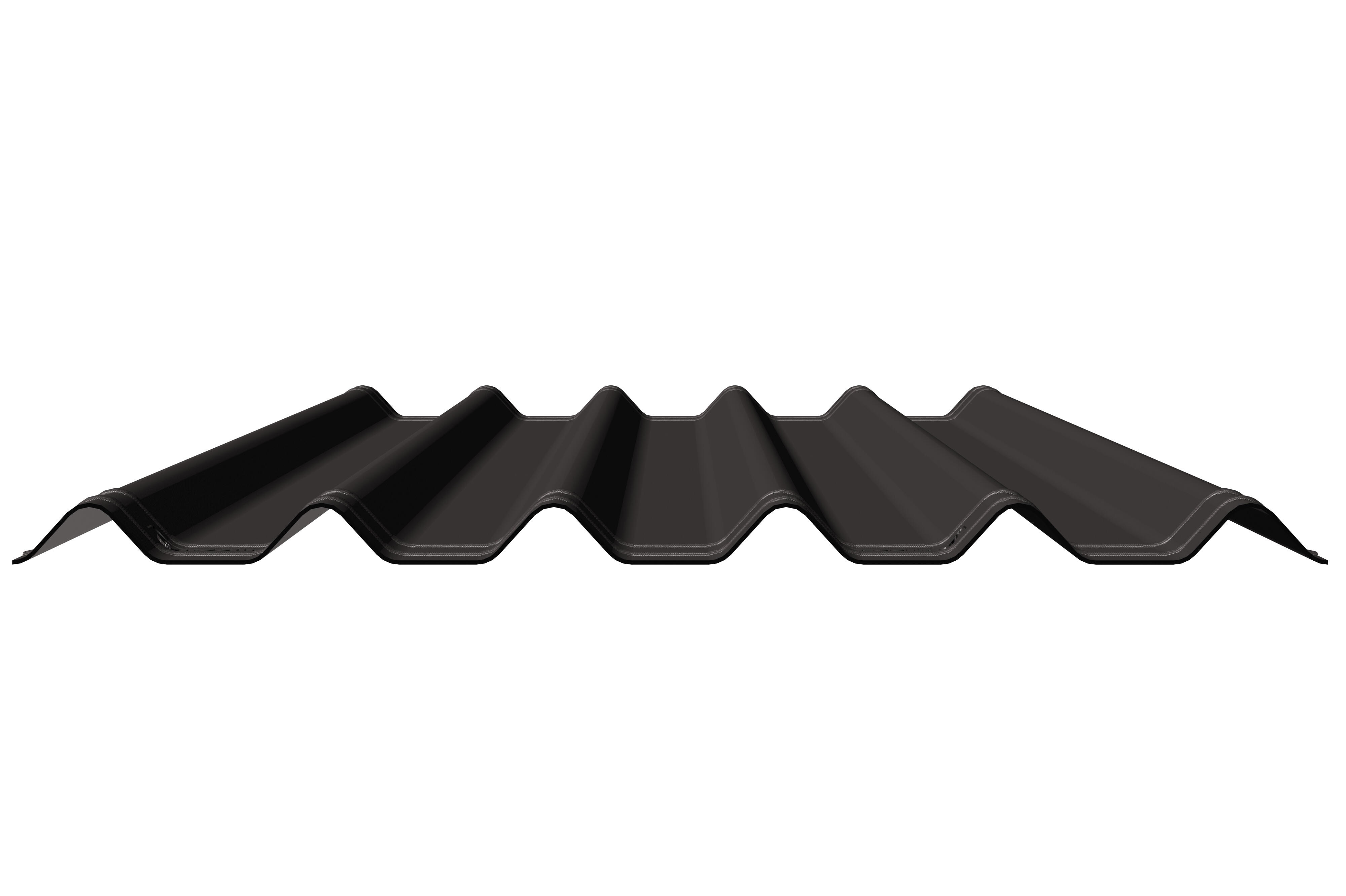 Placa asfáltica EASYFIX PRETO 2X0.81M - 6