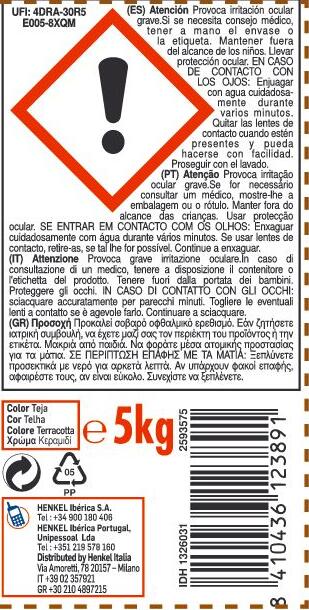 Silicone líquido RUBSON SL3000 TELHA 5KG - 4