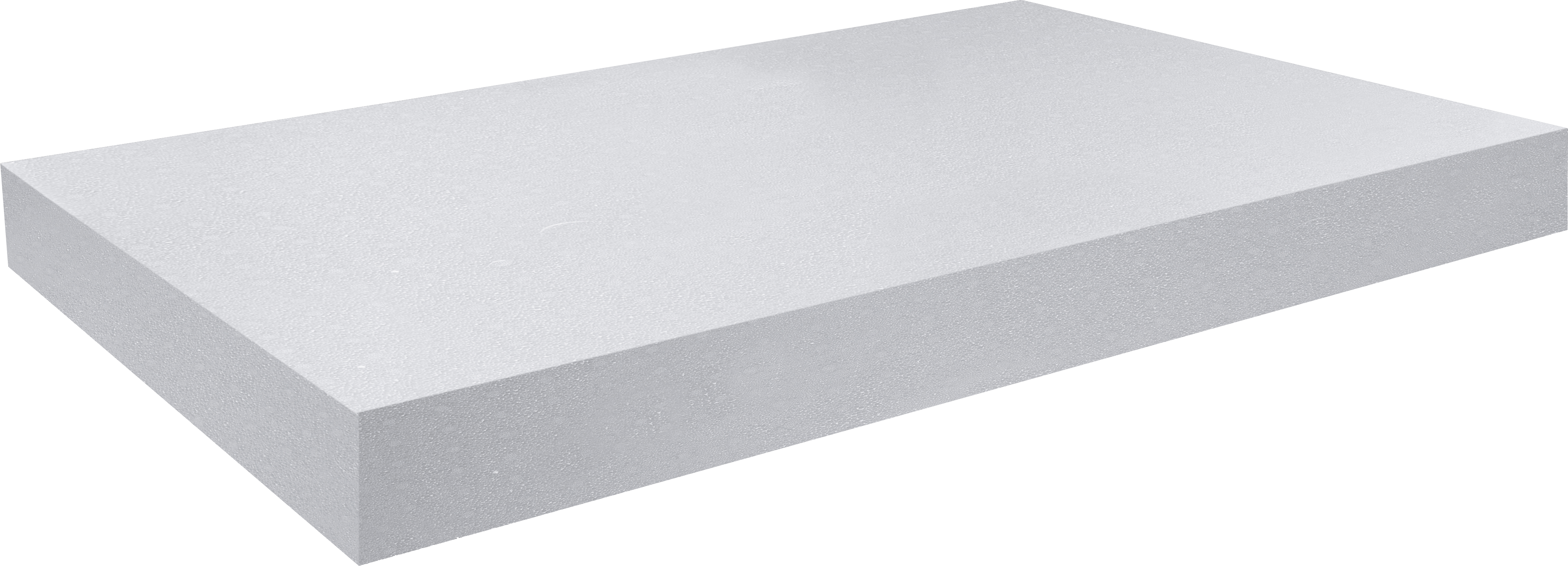 Knauf Placa de poliestireno expandido EPS 10 kg/m² (2 m x 1 m x 4 cm, Poliestireno  expandido (EPS), Blanco)