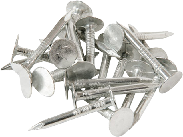 Pack de 1 kilo de puntas para tegola acero 9x3,9x20 mm