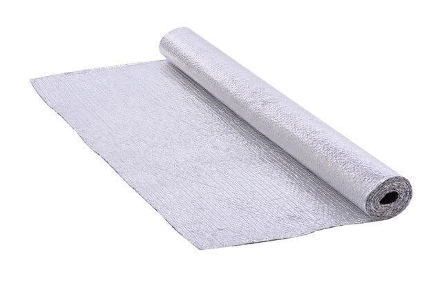 1 ud de Aislamiento burbuja ROLLO PARA RADIADOR OPTIMER de Aluminio 2.5x1.2m Espesor 3mm R = 0.11