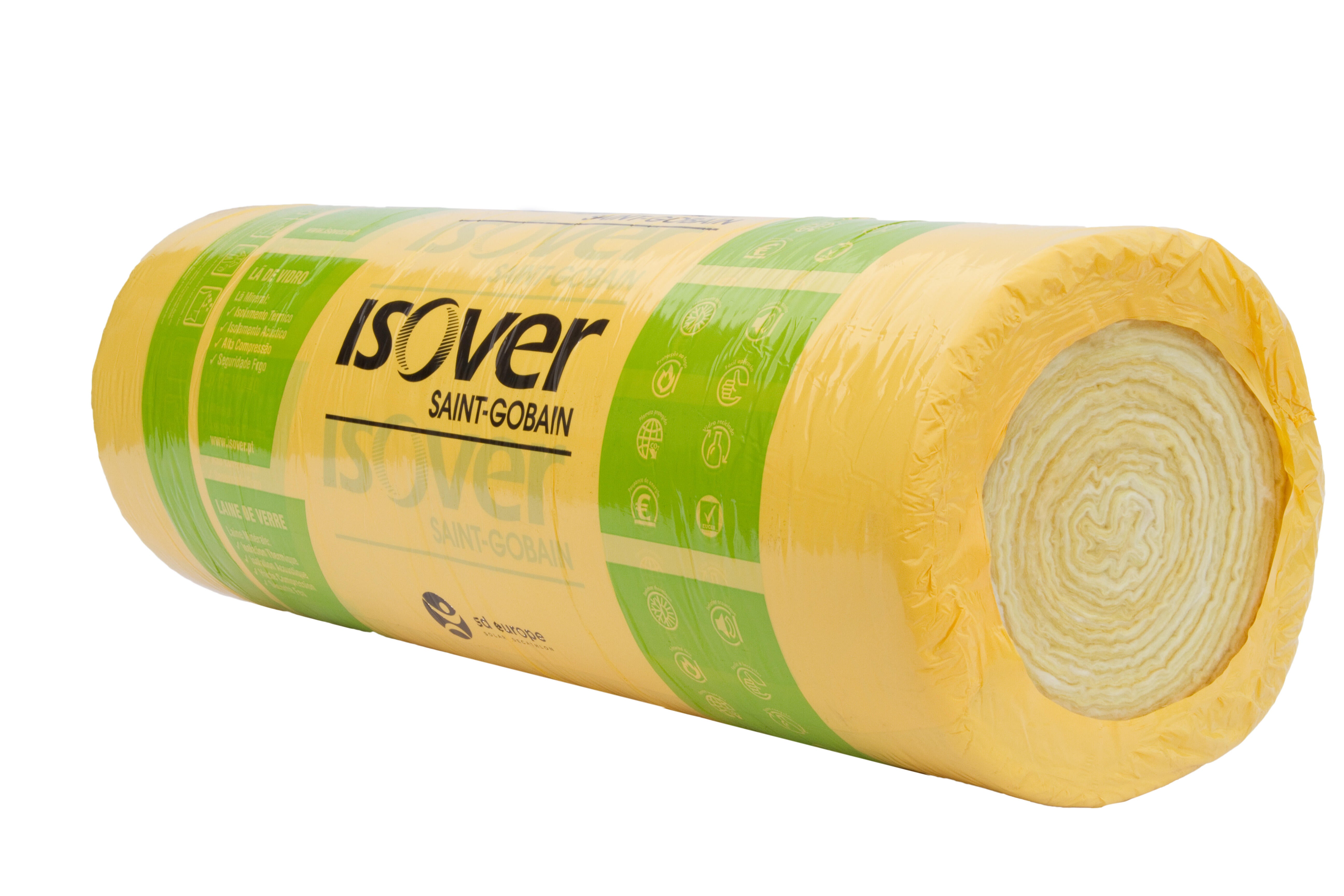 1 ud rollo ibr100, espesor: 100mm 10x1m r=2,5 barrera de vapor incluida