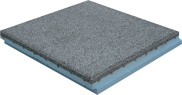 1 ud panel Poliestireno expandido (EPS, XPS) MATESPO filtrante Espesor 65mm 0.6x0.6m R=1.1