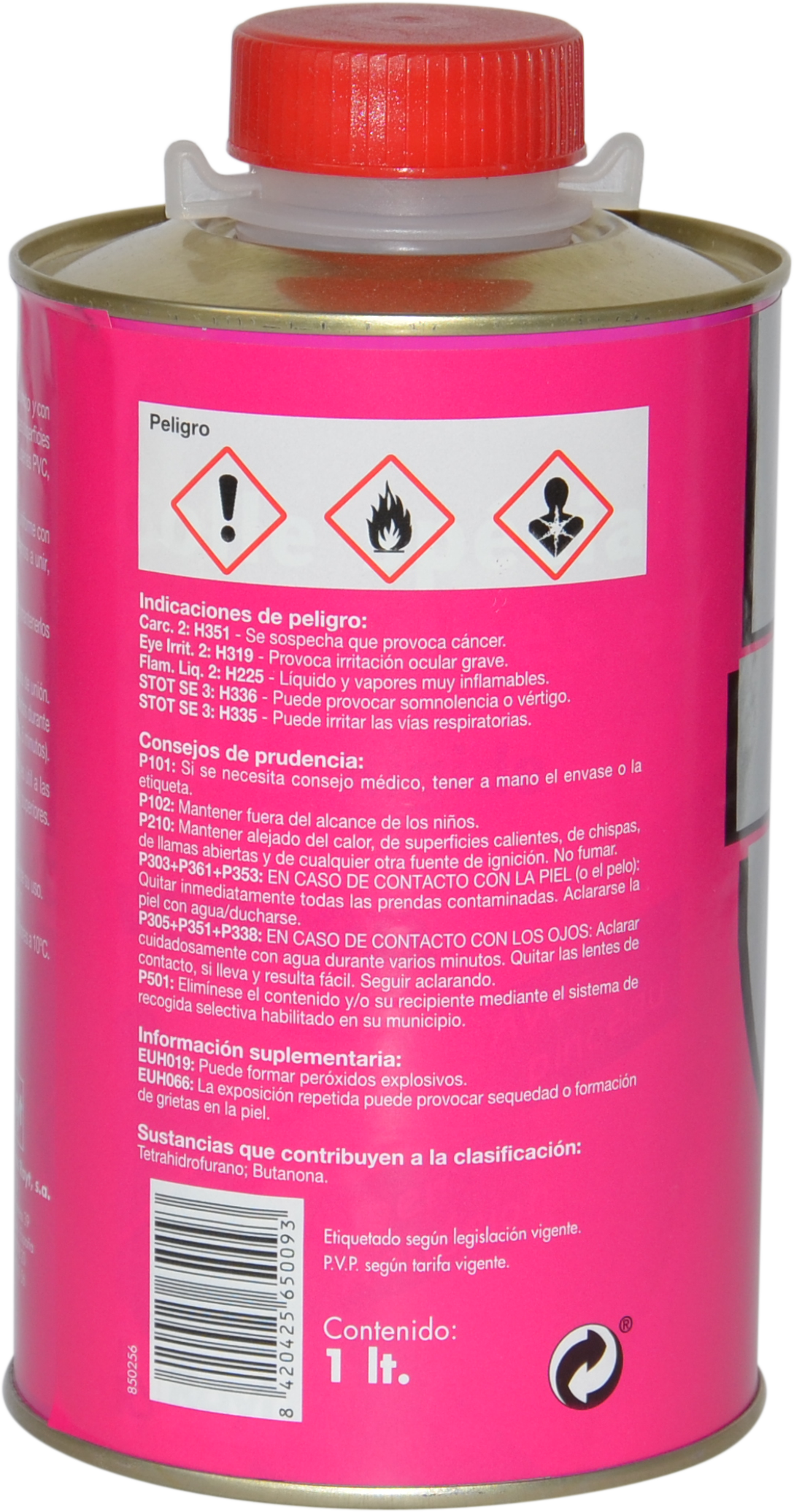 Adhesivo PVC NOVOPREN 1L - 2