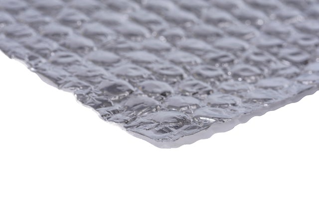 1 ud Rollo Aislante térmico reflexivo Aluminio OPTIMER RF1 Espesor 4mm 1.2x35m R=0.77