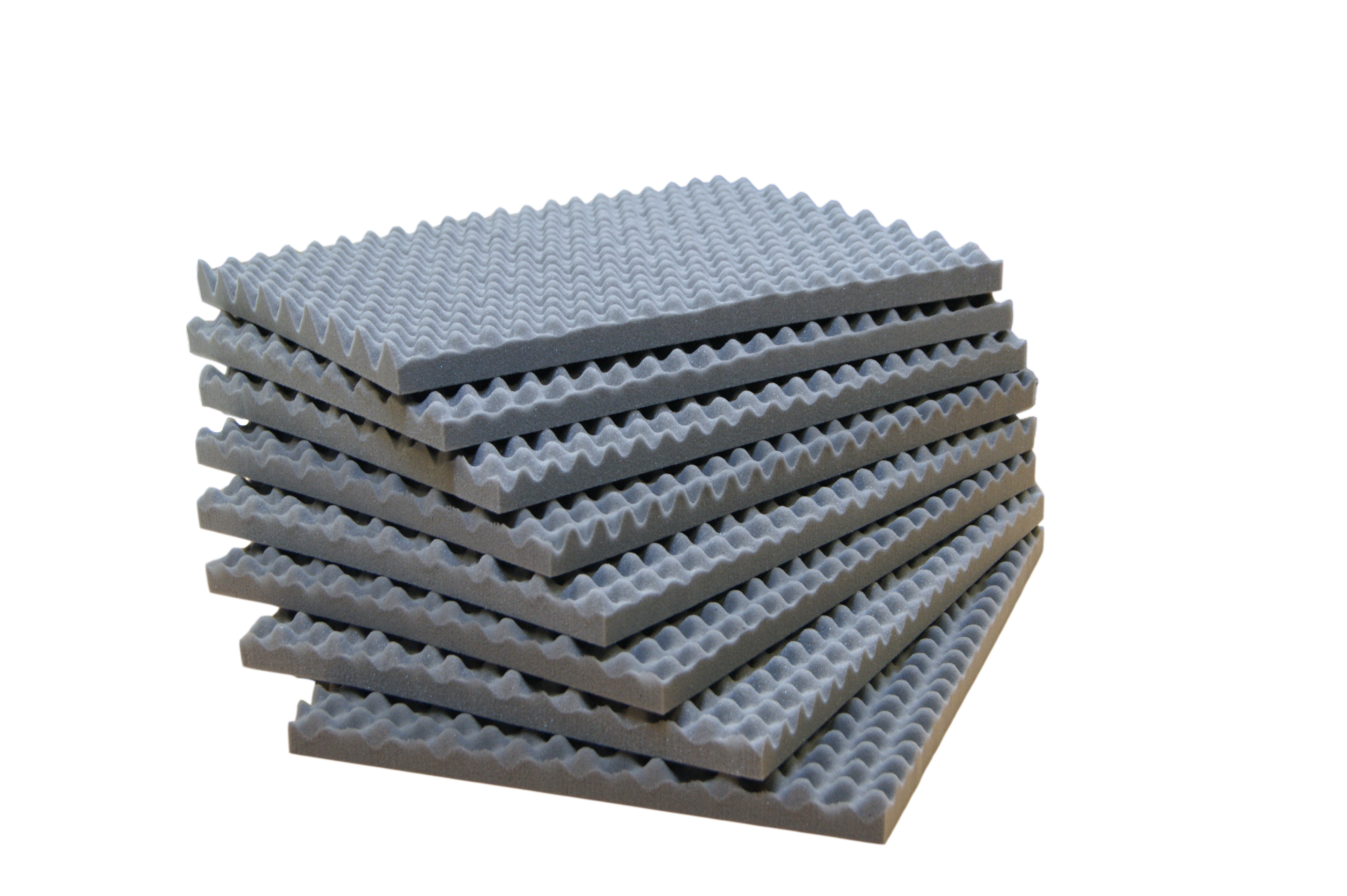 8 uds de paneles Poliuretano IMPURSA ALVEOLAR Espesor 30mm 0.5x0.4m R=0.44 - 2