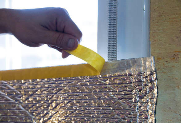 1 ud Tablero Aislante térmico reflexivo Aluminio OPTIMER SUPER Espesor 3mm 0.25x1.2m