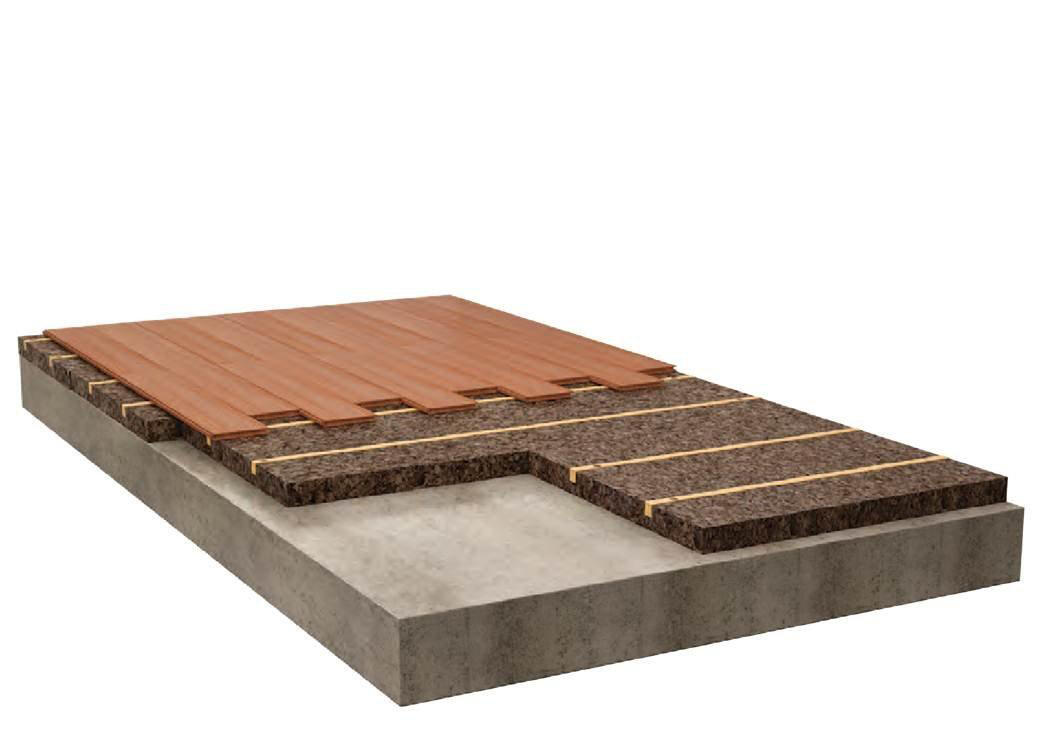 Isolamento de cortiça GO4CORK EXPANDED 30MM 2M² (PACK 4 UN) - 6