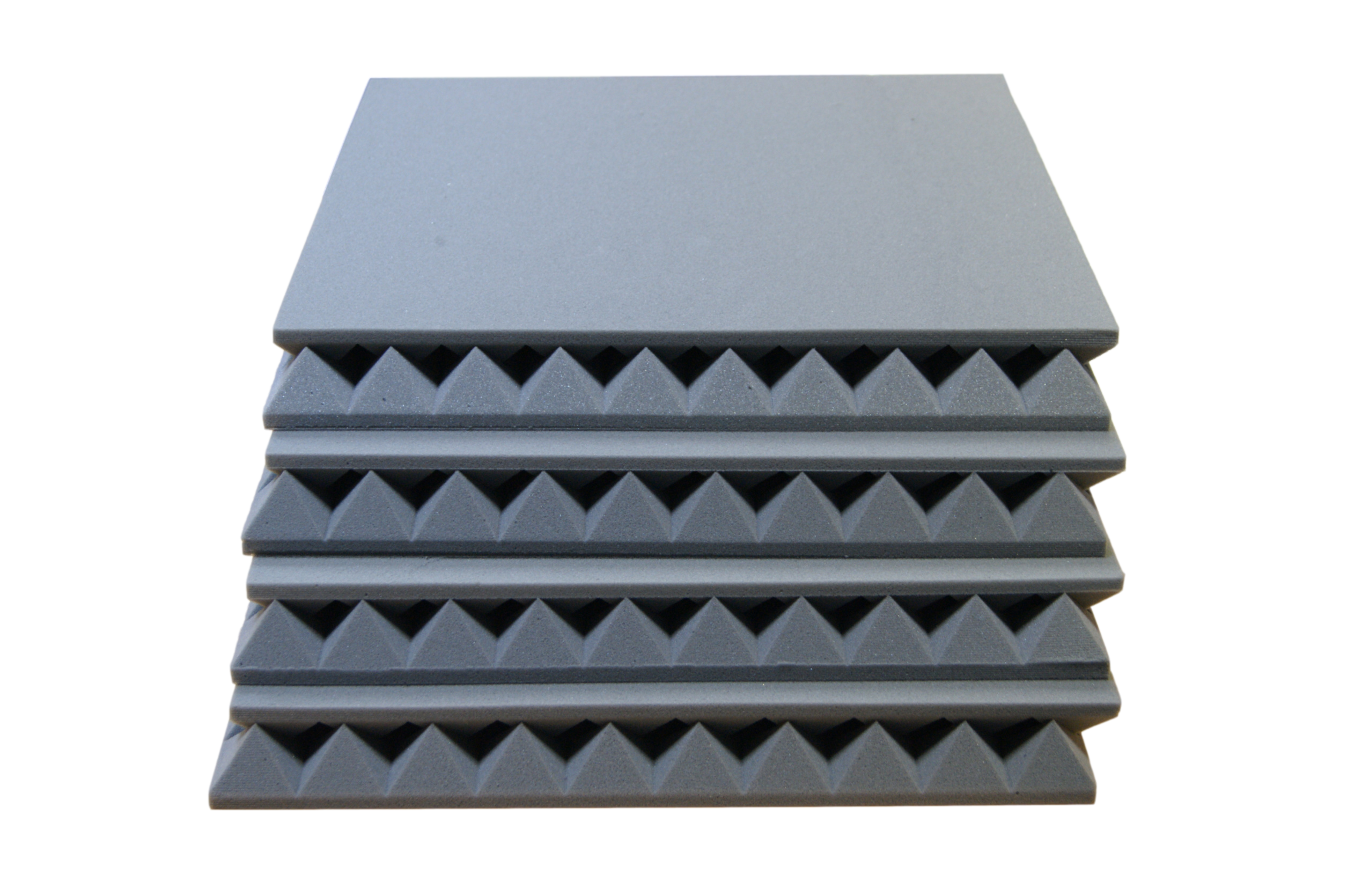 8 uds paneles Poliuretano IMPURSA Piramidal Espesor 40mm 0.48x0.48m R=0.5 - 2