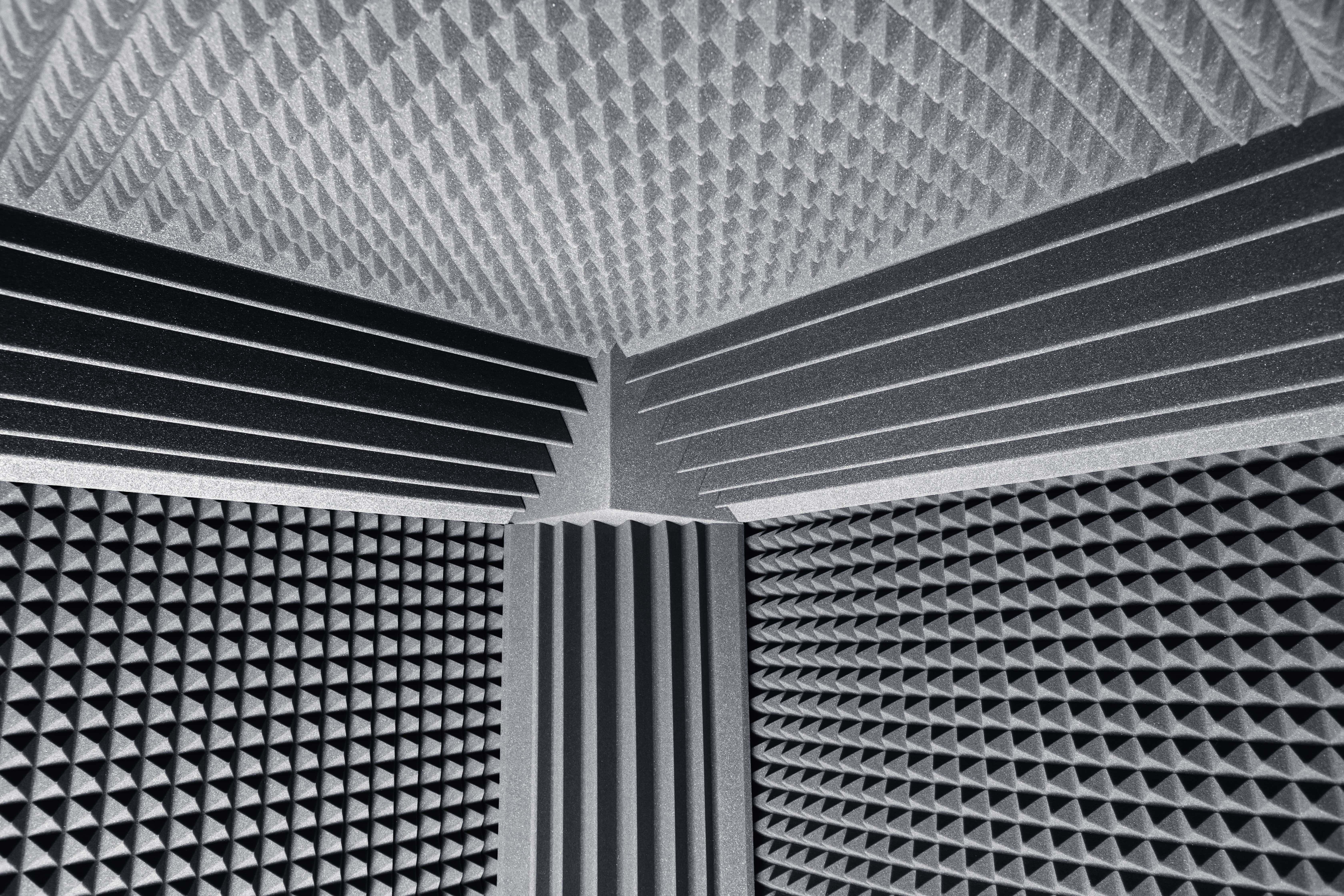 8 uds paneles Poliuretano IMPURSA Piramidal Espesor 40mm 0.48x0.48m R=0.5 - 5