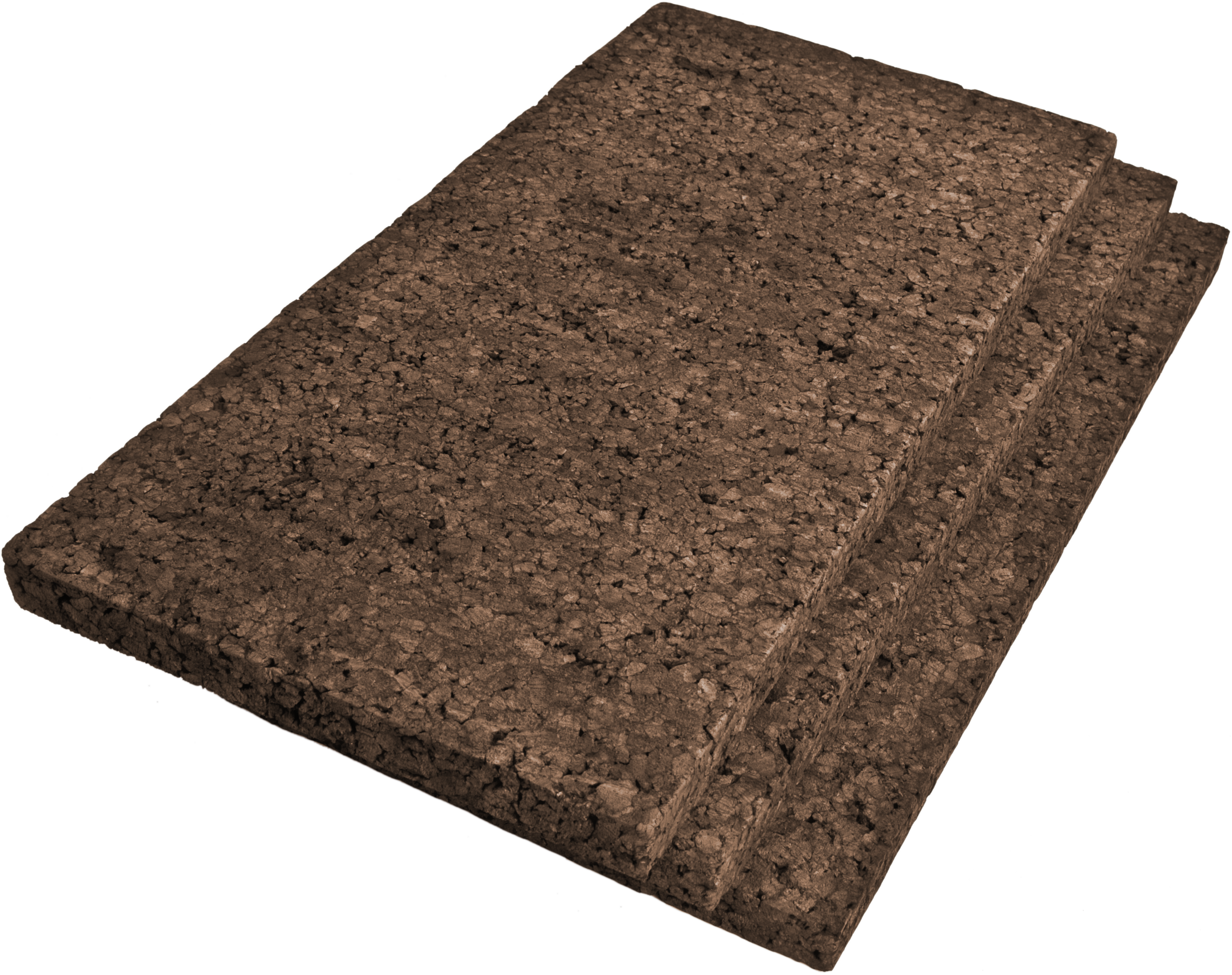 4 uds panel corcho negro espesor: 40mm 1x0,5m r=1